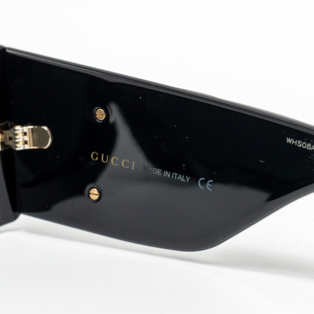 Gucci GG Logo Sunglasses Black