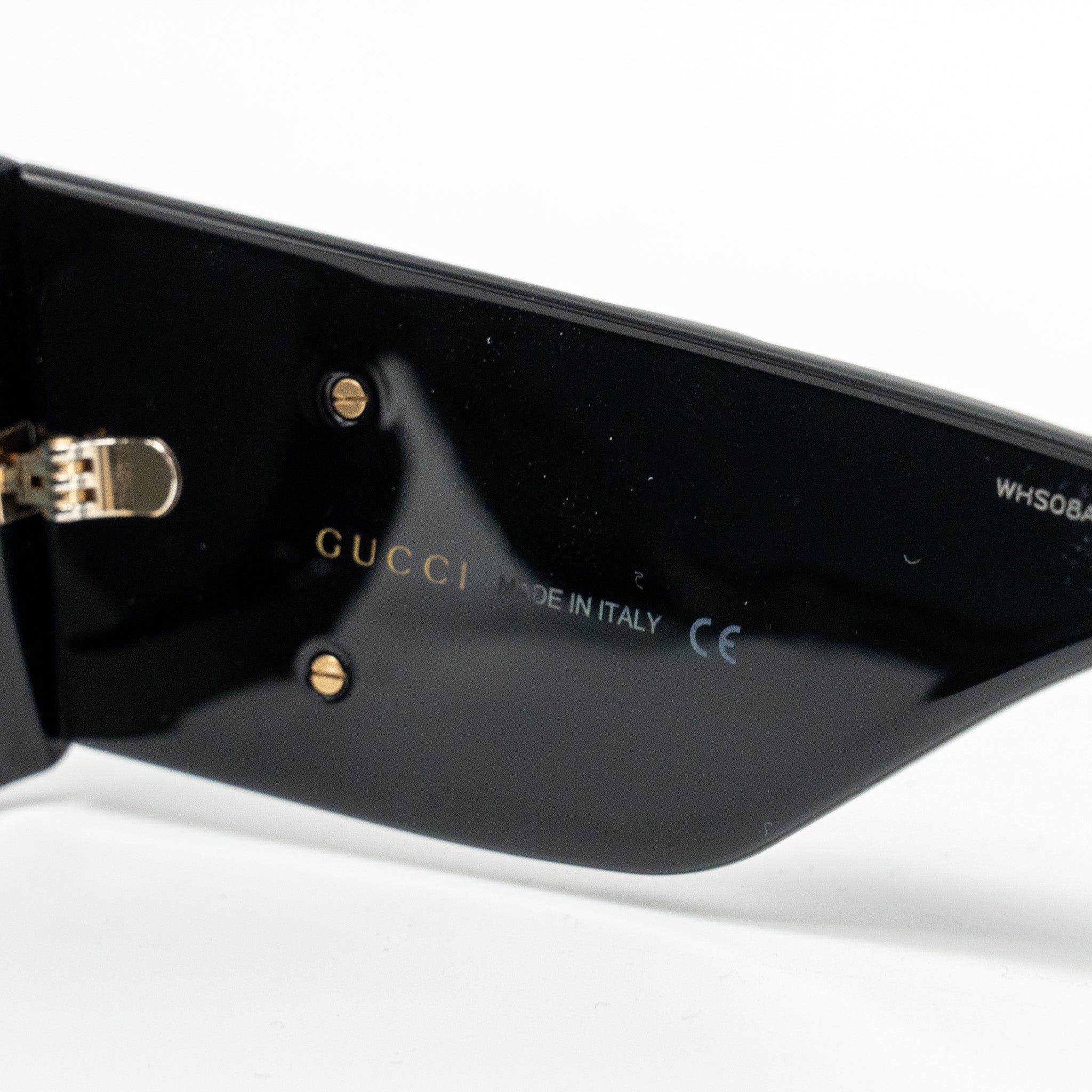 Gucci GG Logo Sunglasses Black