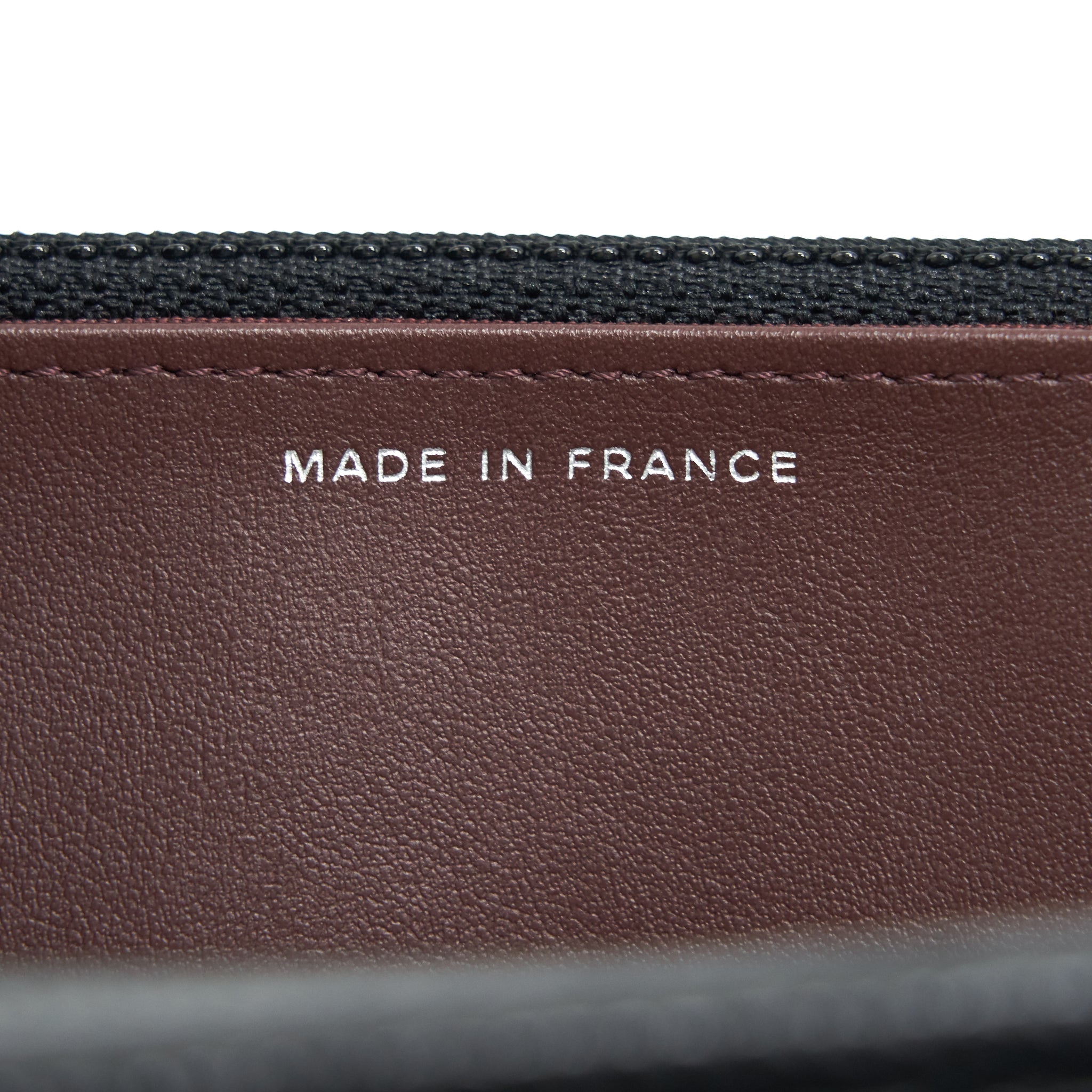 Chanel Caviar Classic Wallet on Chain black Caviar