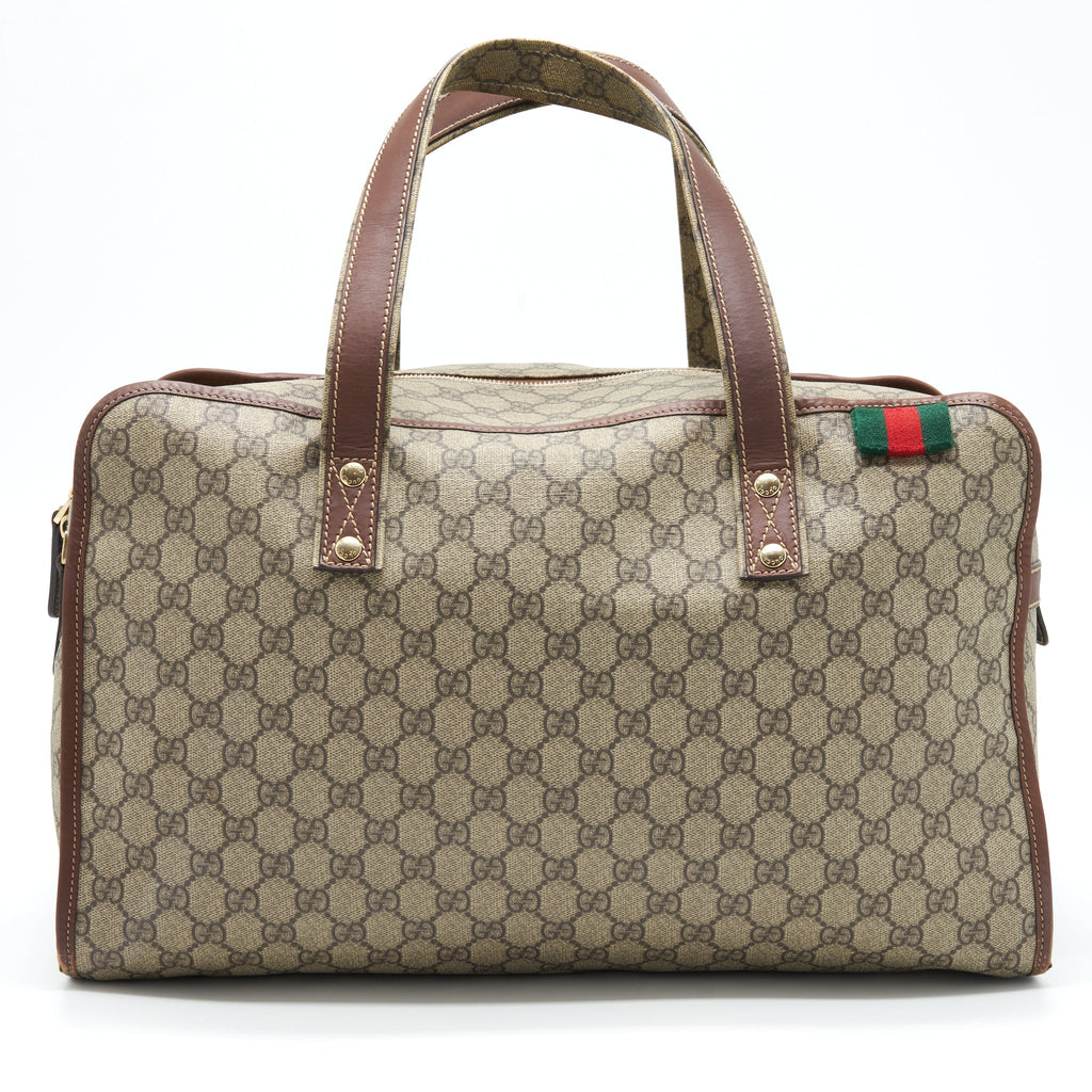 Gucci Tote Bag GG Supreme Beige/Multicolour