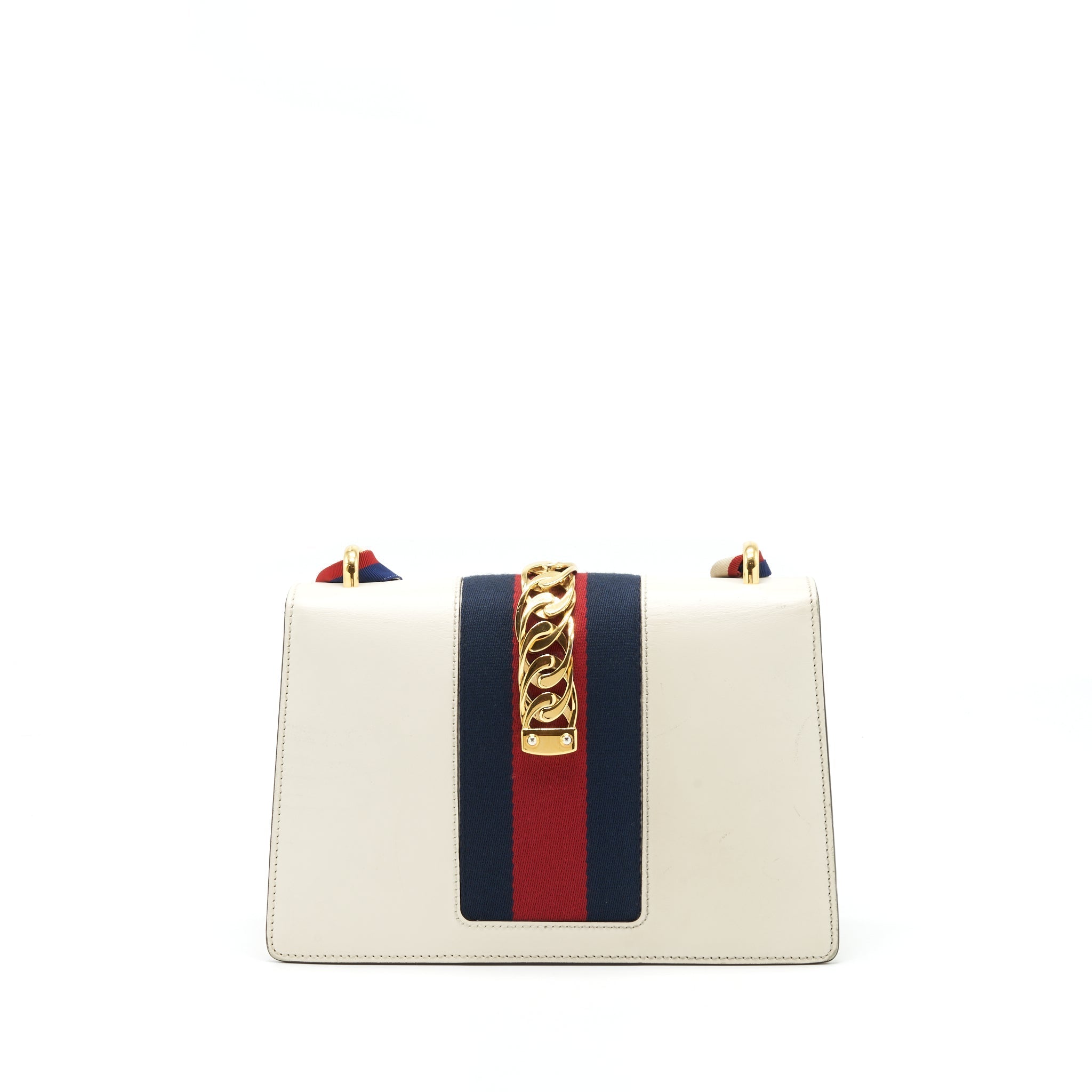Gucci Small Sylvie Bag White