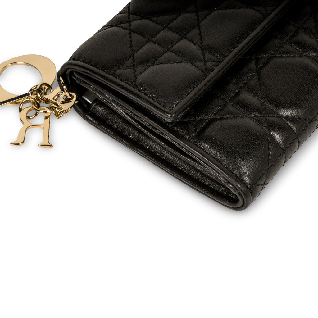 Christian Dior Lady Dior Wallet