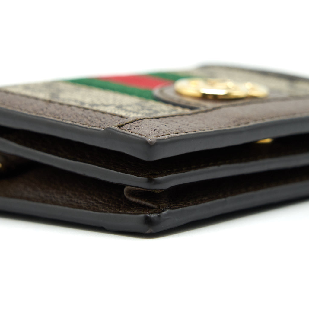 Gucci GG Canvas Bi Fold Wallet