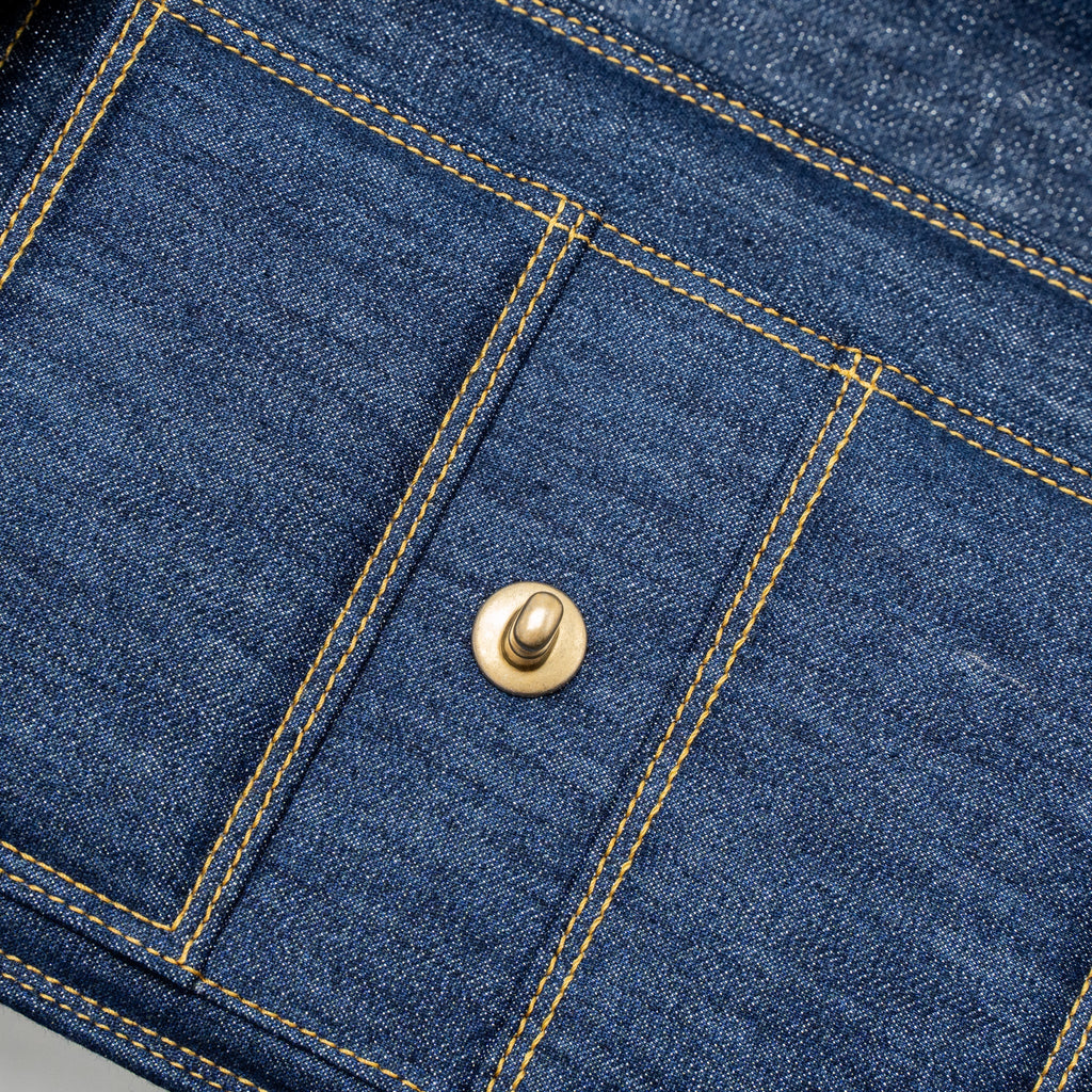 Chanel 23S Flap Backpack Denim Blue Brushed  (Microchip)