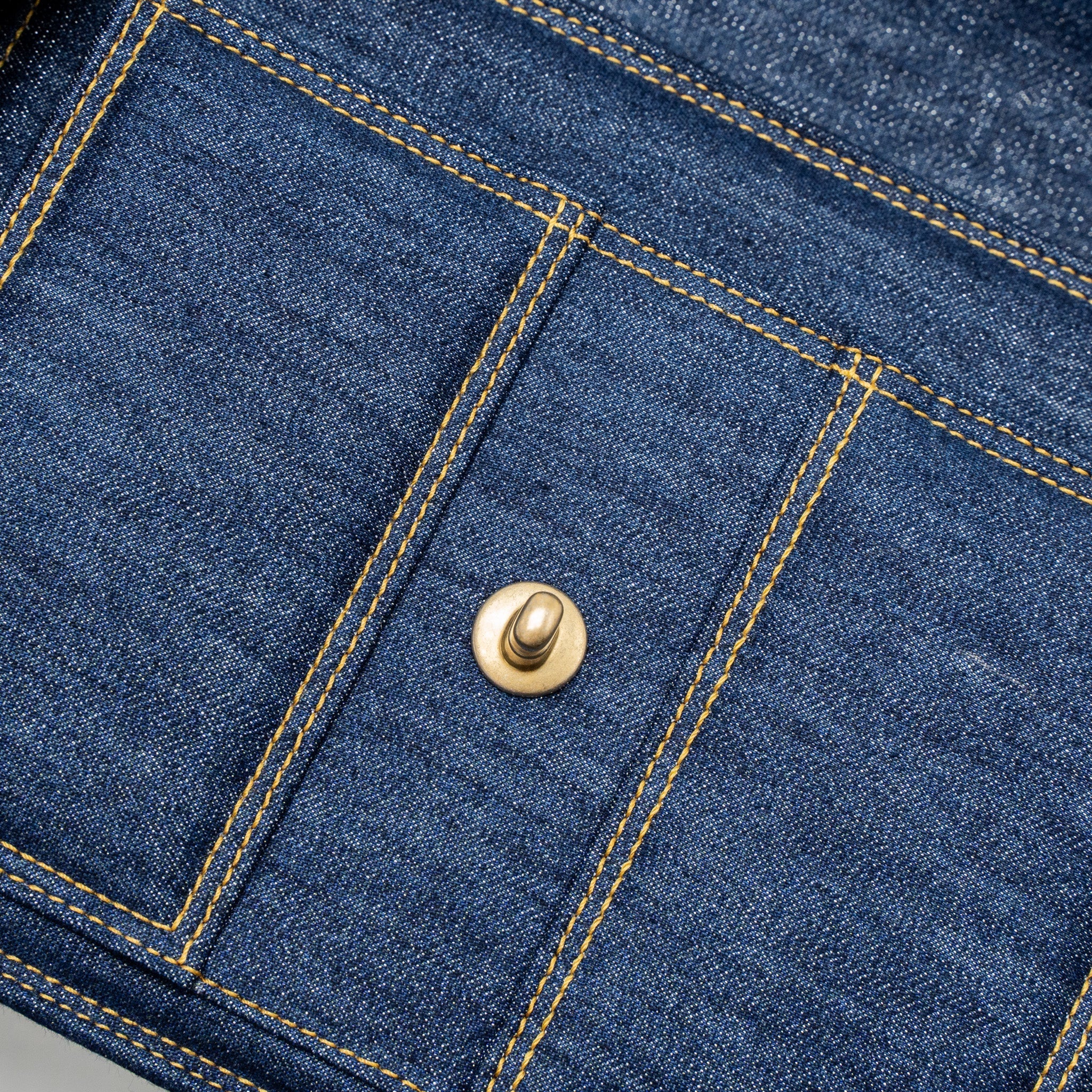 Chanel 23S Flap Backpack Denim Blue Brushed  (Microchip)