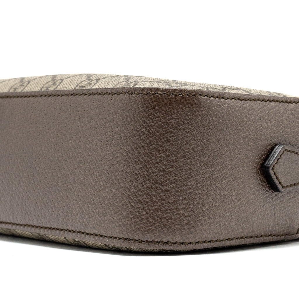 Gucci Camera Bag GG Supreme Canvas/Leather Brown/Multicolour