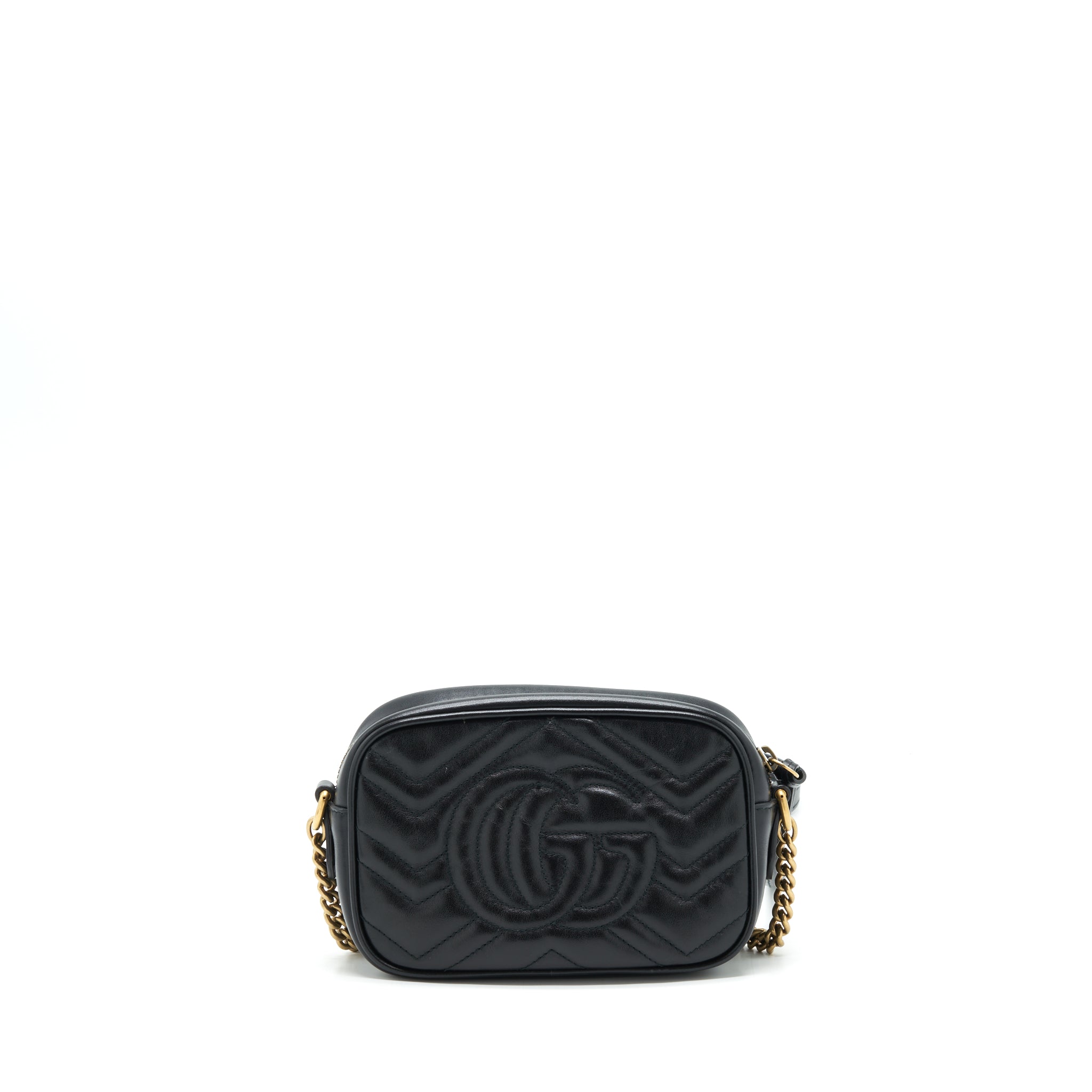 Gucci Marmont Camera Bag Black