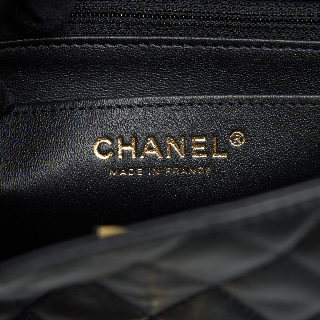Chanel Mini Rectangular Flap Bag Lambskin L