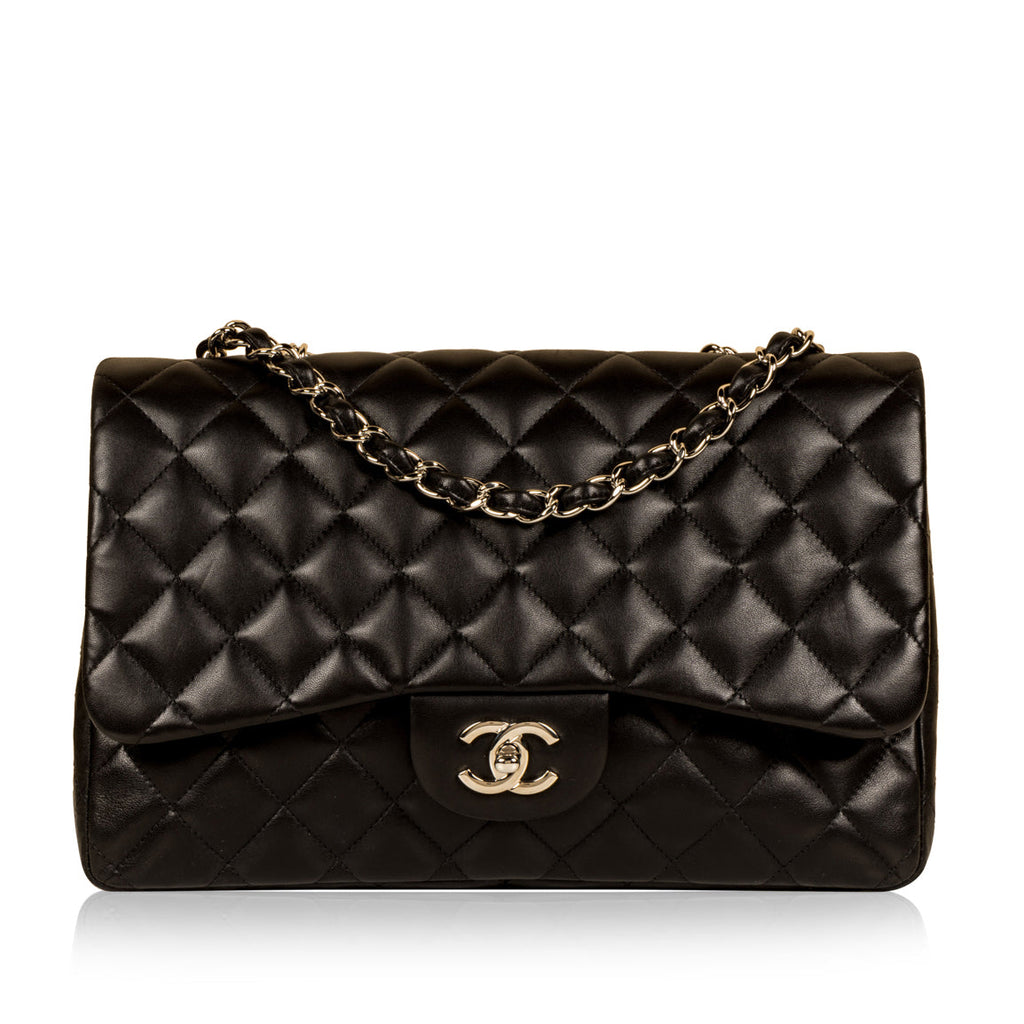 Chanel Classic Flap Bag - Jumbo - Single Flap