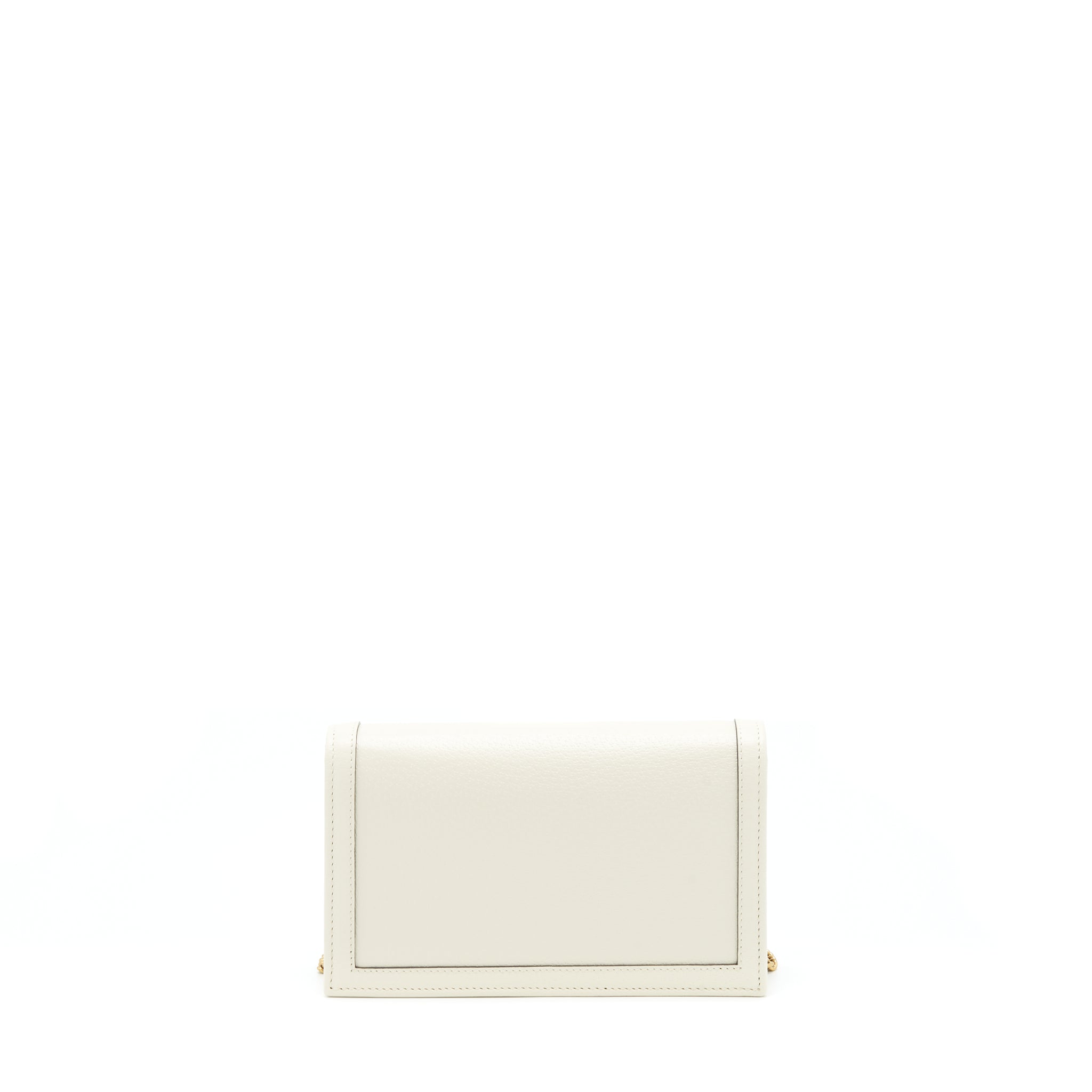 Gucci Diana Mini Bag with Bamboo White