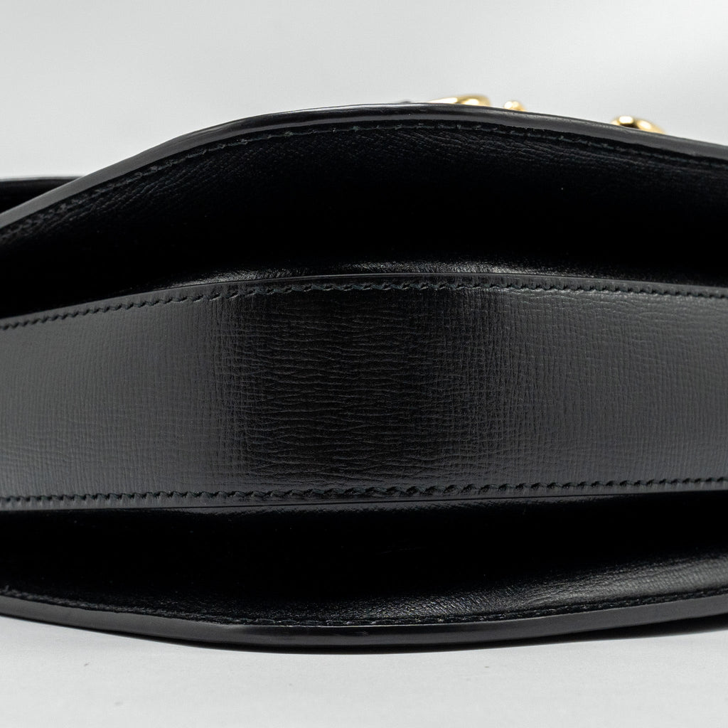 Gucci Horsebit 1955 shoulder bag calfskin black