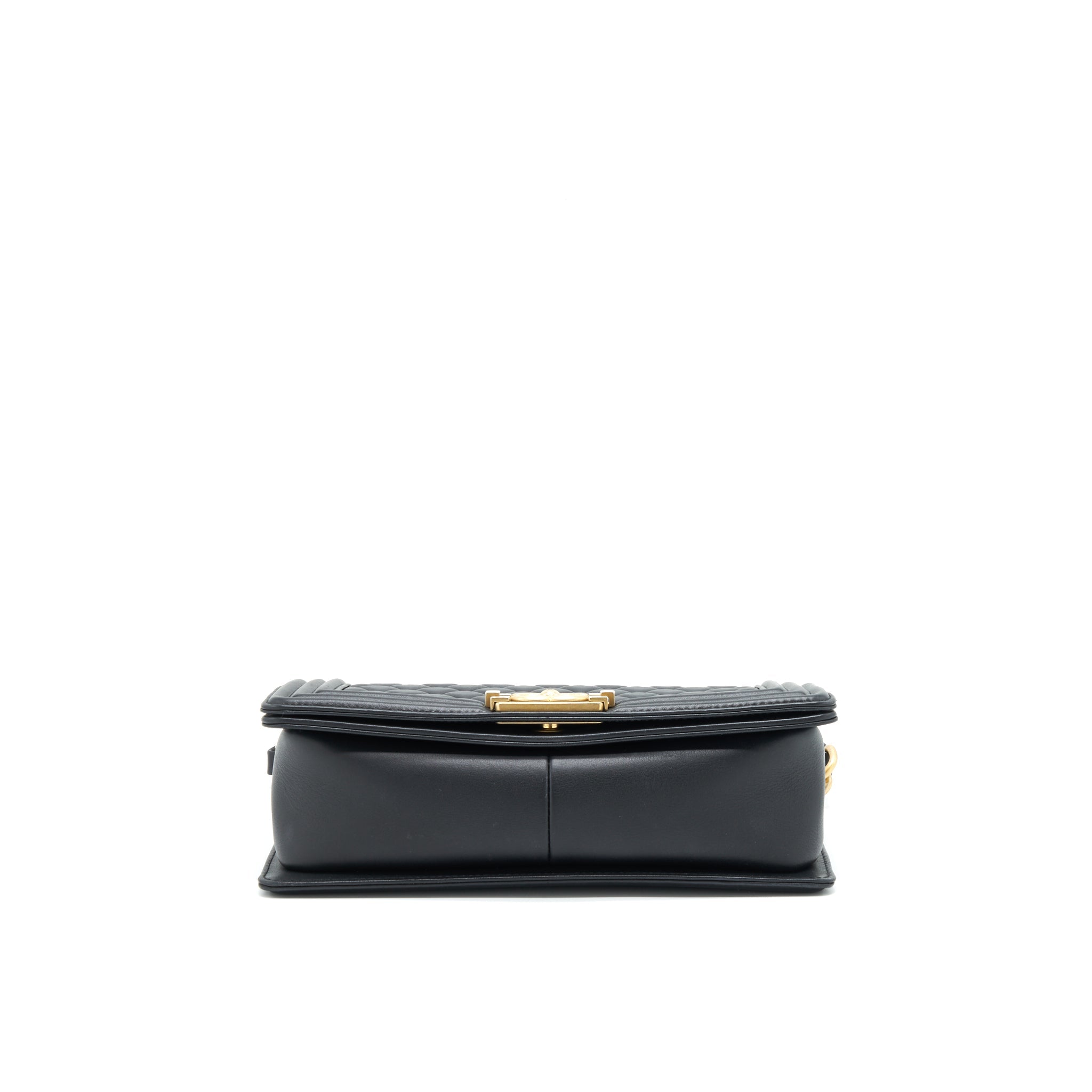 Chanel Medium Boy Black Lambskin