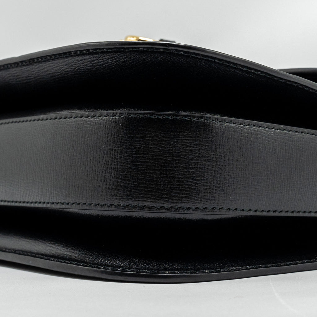 Gucci Horsebit 1955 shoulder bag calfskin black
