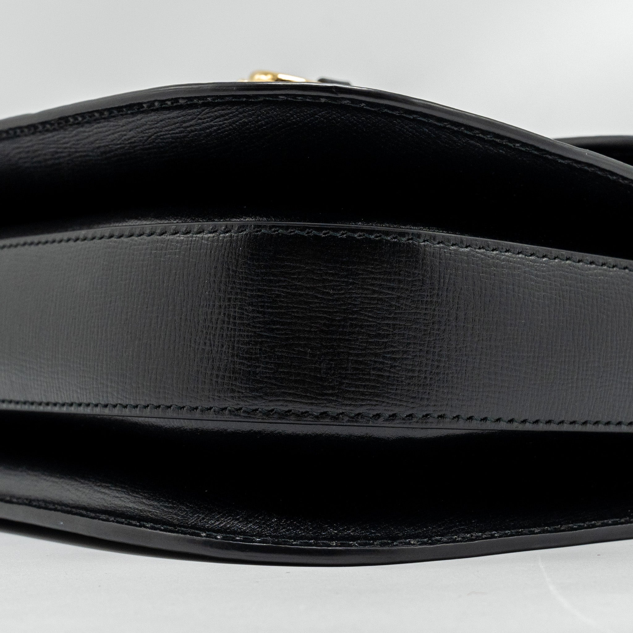 Gucci Horsebit 1955 shoulder bag calfskin black