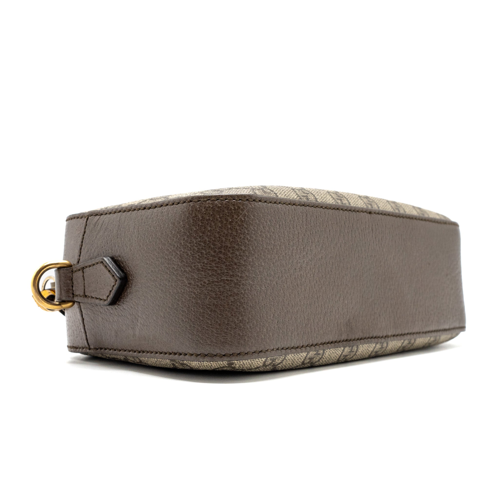 Gucci GG Supreme Camera Bag Canvas/ Leather