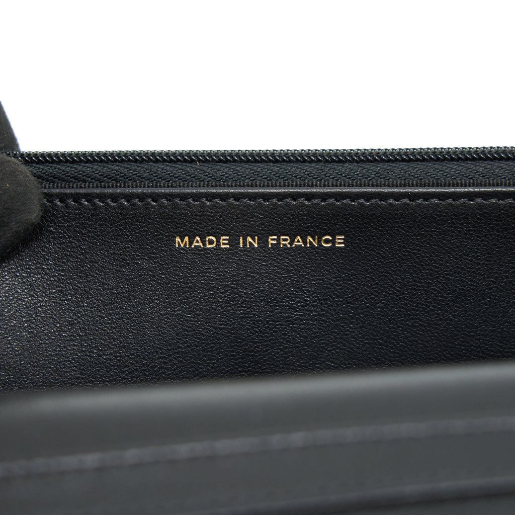 CHANEL WALLET ON CHAIN IN LAMBSKIN WITH CHARMS IN L