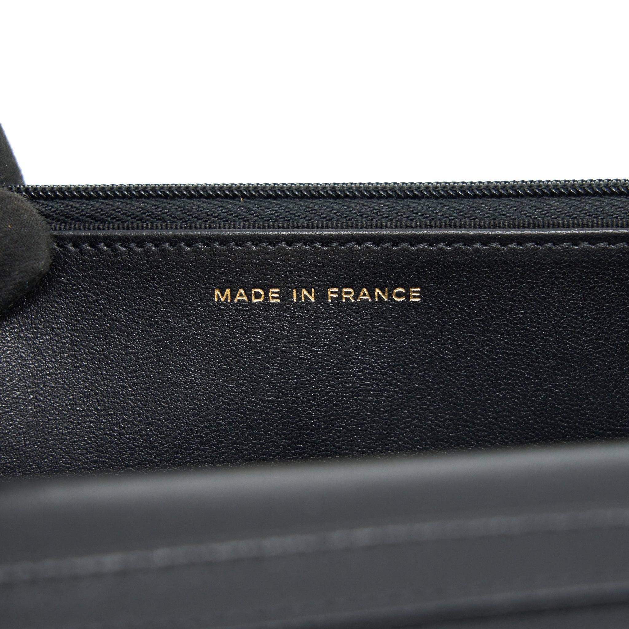 CHANEL WALLET ON CHAIN IN LAMBSKIN WITH CHARMS IN L