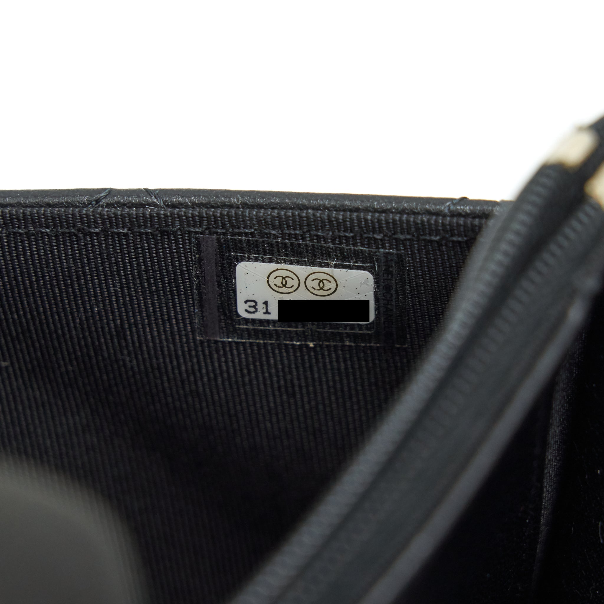 CHANEL WALLET ON CHAIN IN LAMBSKIN WITH CHARMS IN L