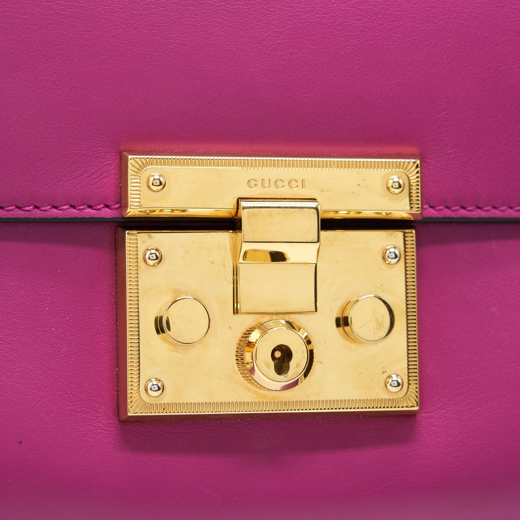 Gucci Small Padlock Pink