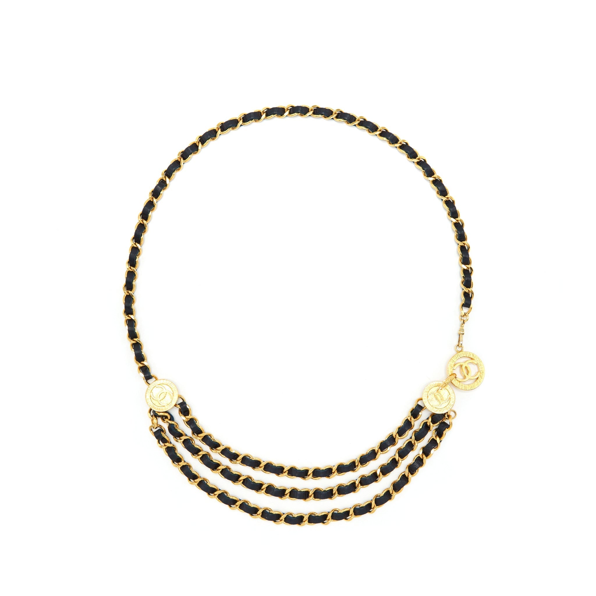 Chanel Vintage Waist Chain Belt
