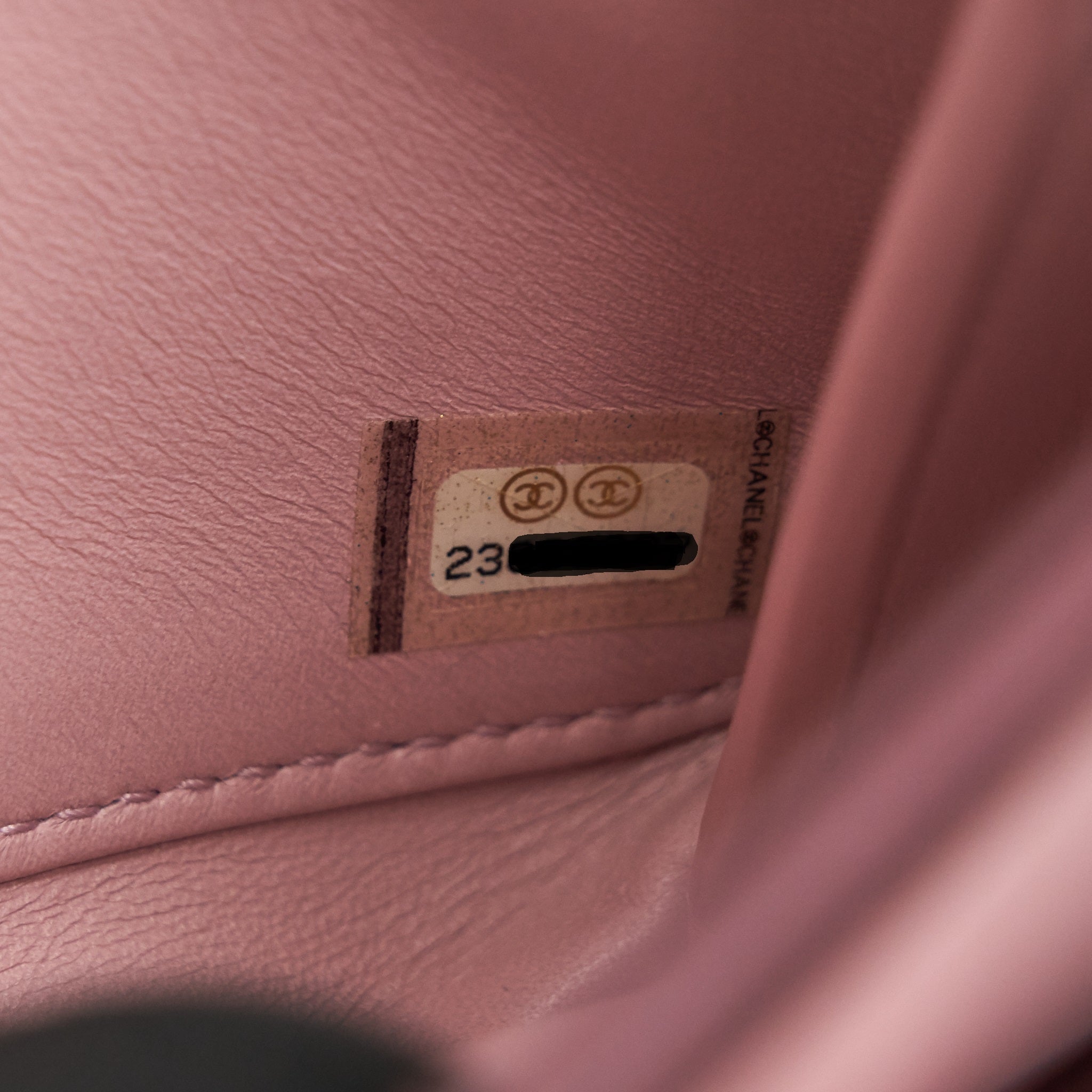 Chanel Seasonal Flap Bag Calfskin / Suede Leather Burgundy