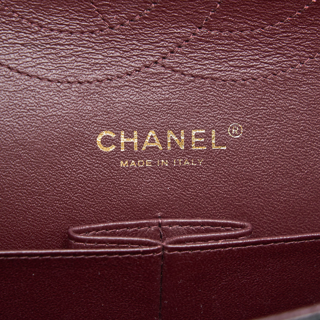 CHANEL CLASSIC JUMBO DOUBLE FLAP BAG BLACK CAVIER