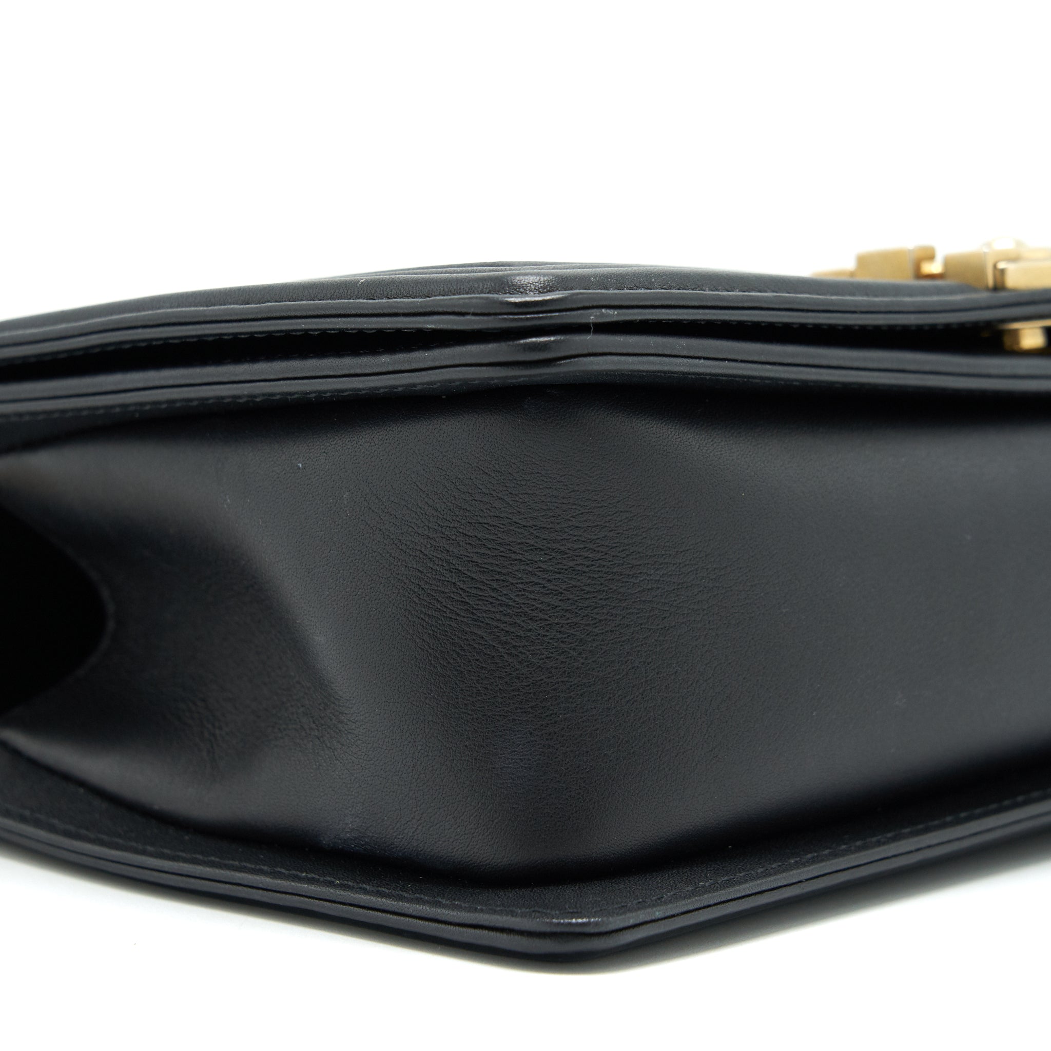 Chanel Medium Boy Black Lambskin
