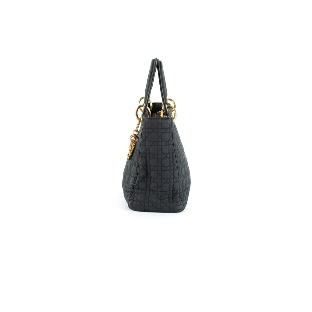 Dior Vintage Lady Dior Black