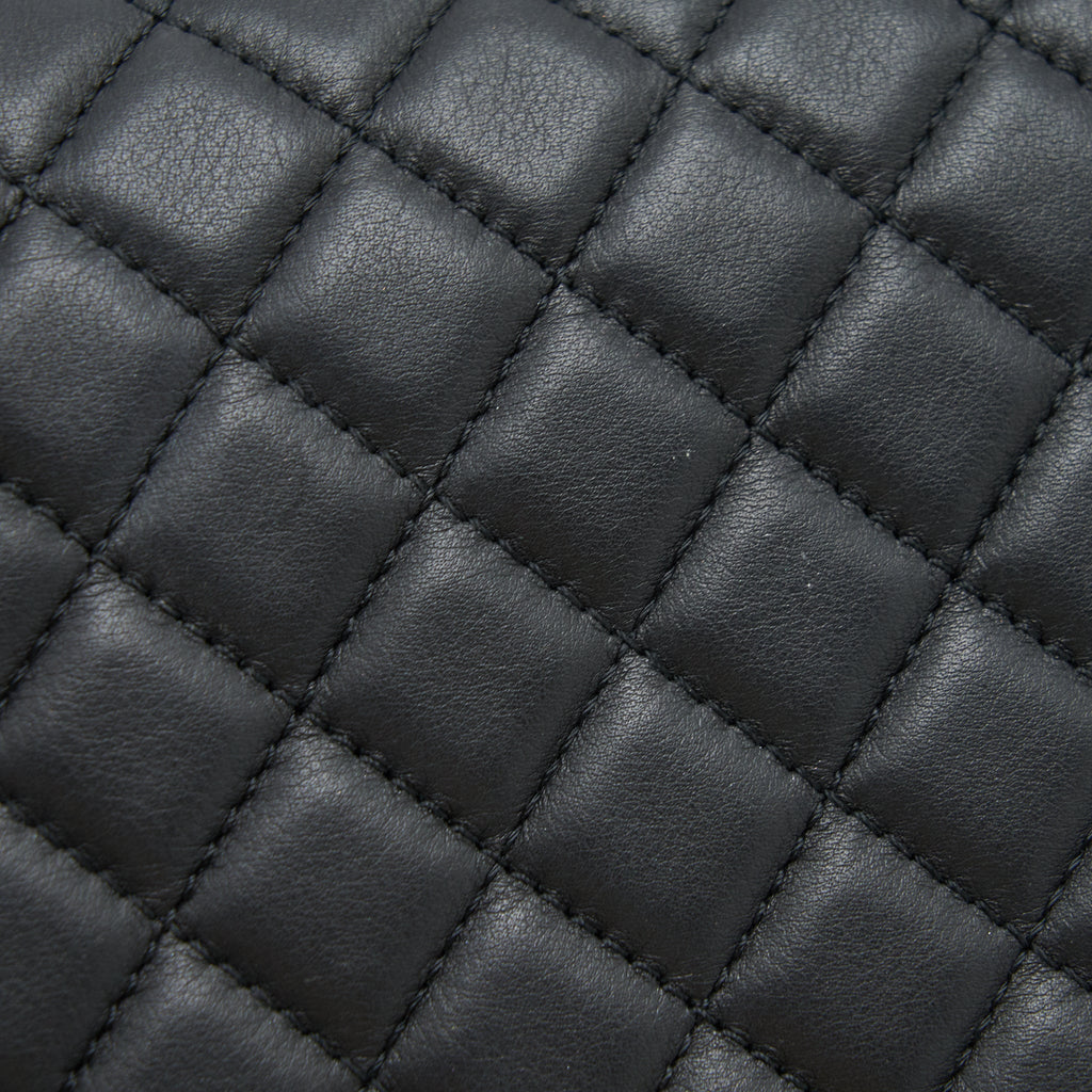 Chanel Medium Boy Black Lambskin