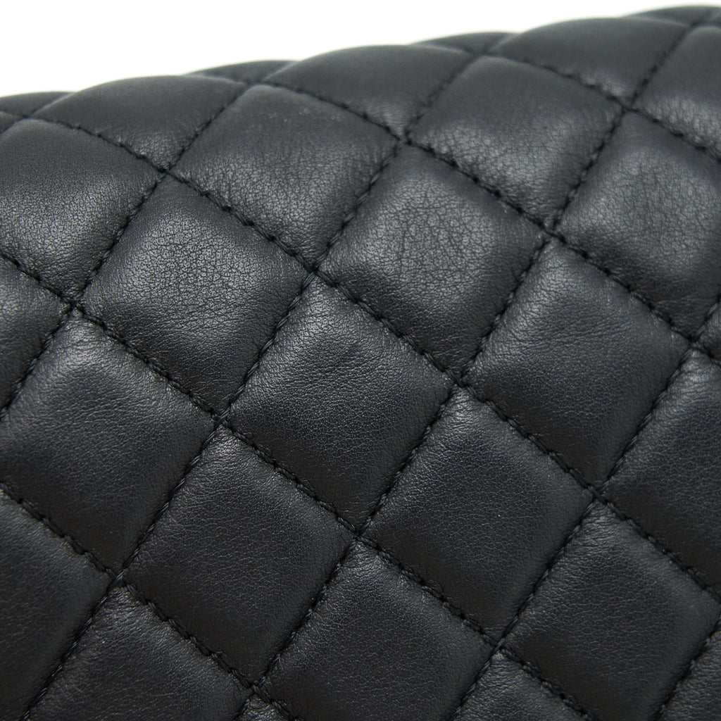 Chanel Medium Boy Black Lambskin