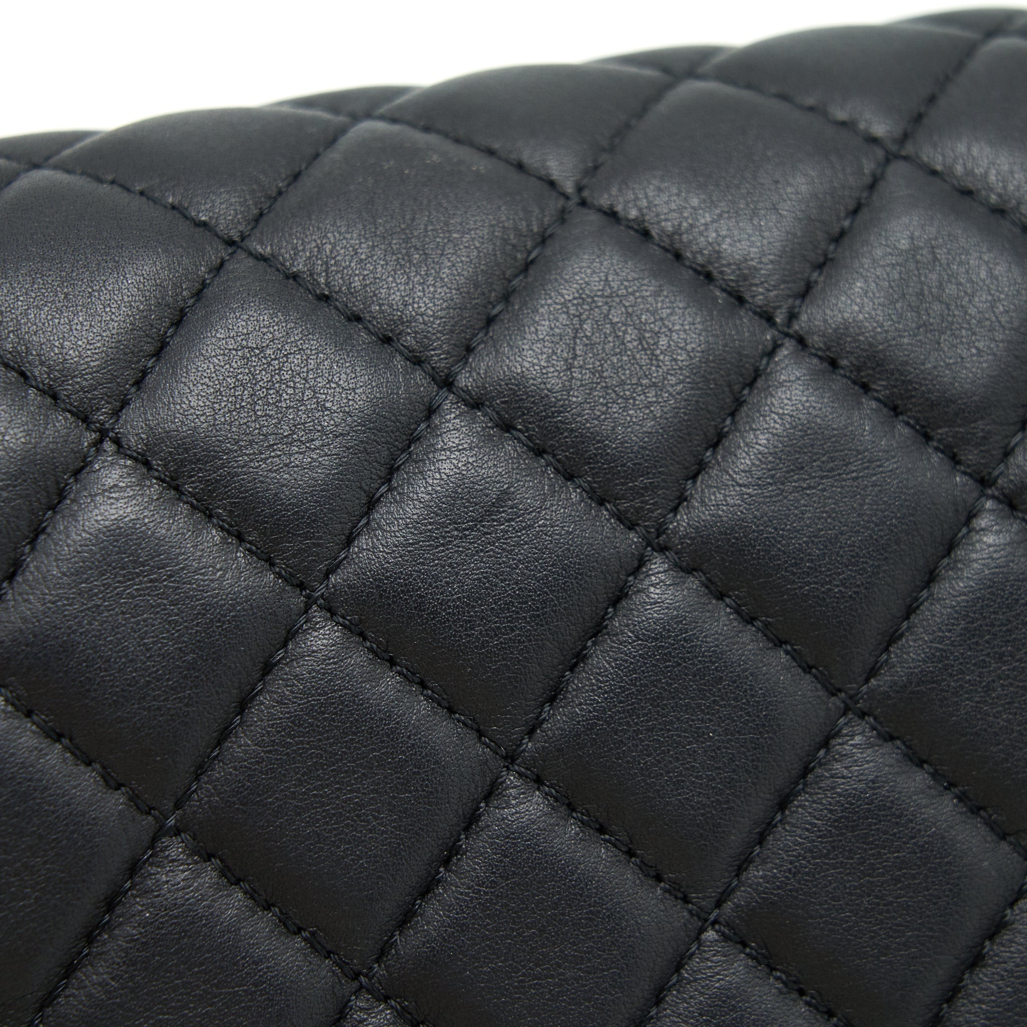 Chanel Medium Boy Black Lambskin