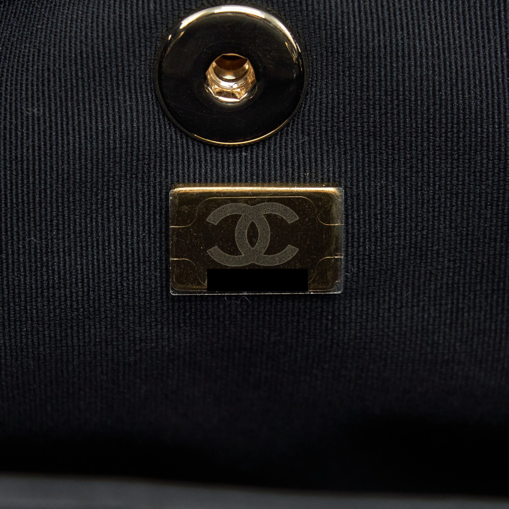 Chanel 22C Mini Duma Backpack Calfskin Black L