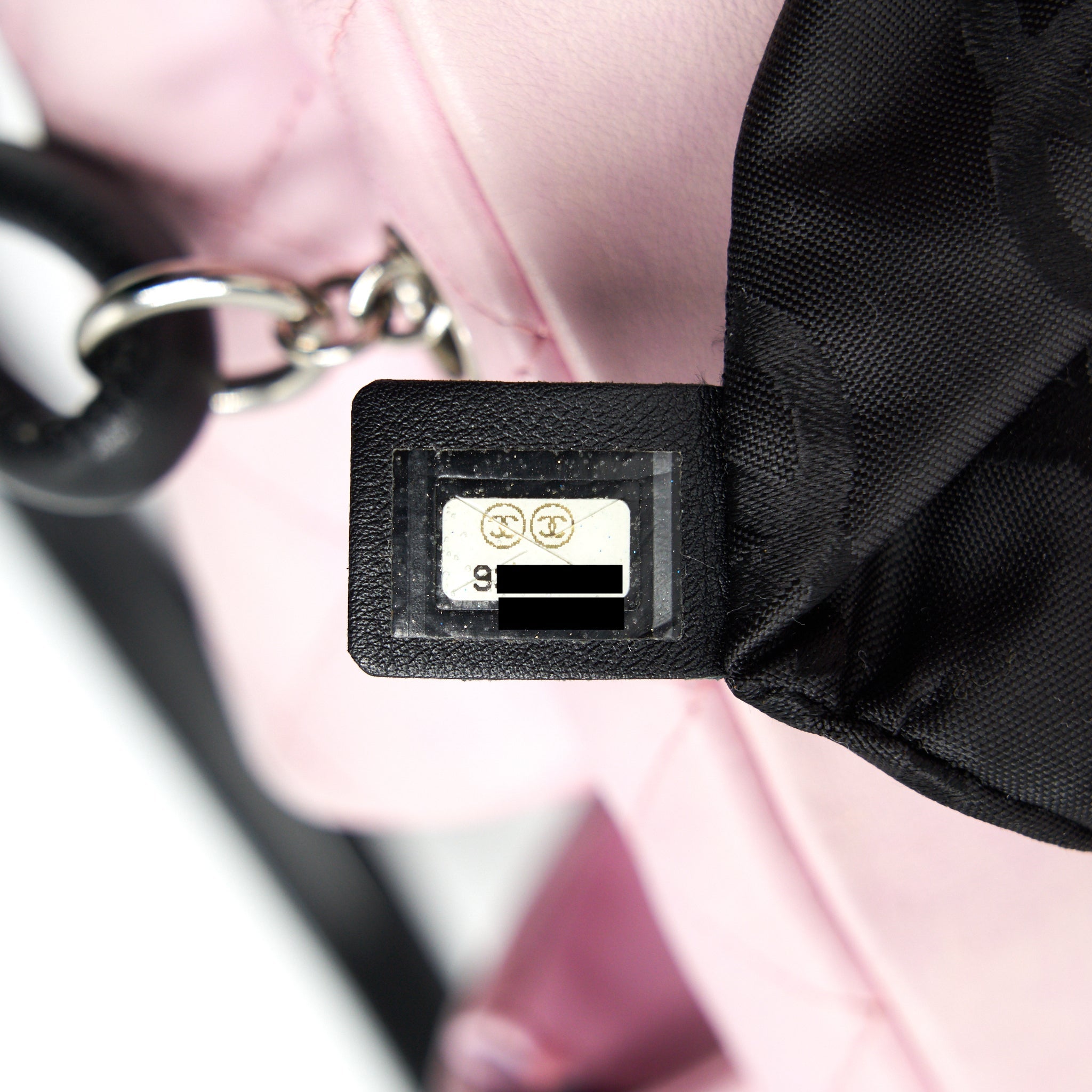 Chanel Cambon aligned Large Reporter Bag in Pink