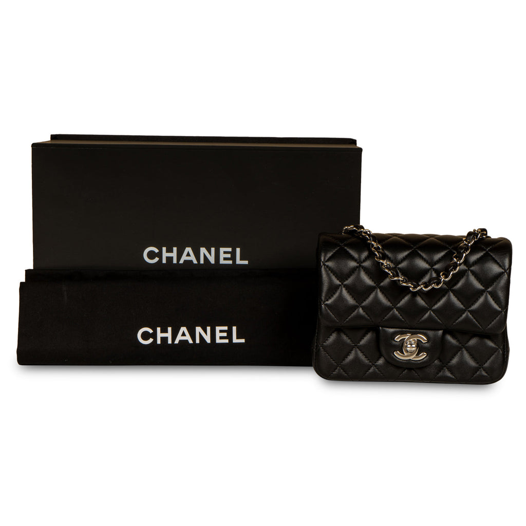 Chanel Classic Flap Bag - Mini Square