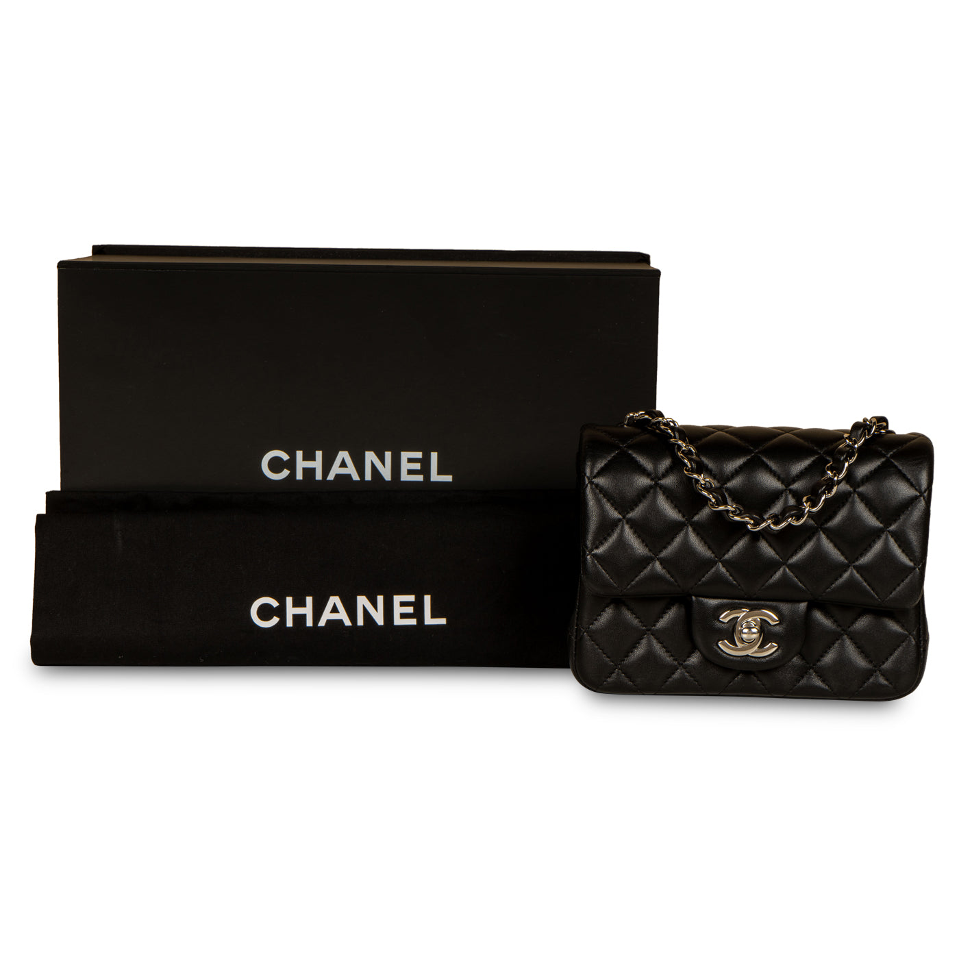 Chanel Classic Flap Bag - Mini Square