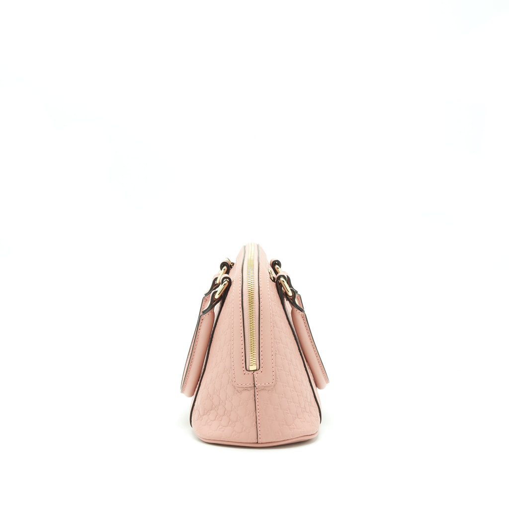 Gucci Top Handle Tote Bag Light Pink L