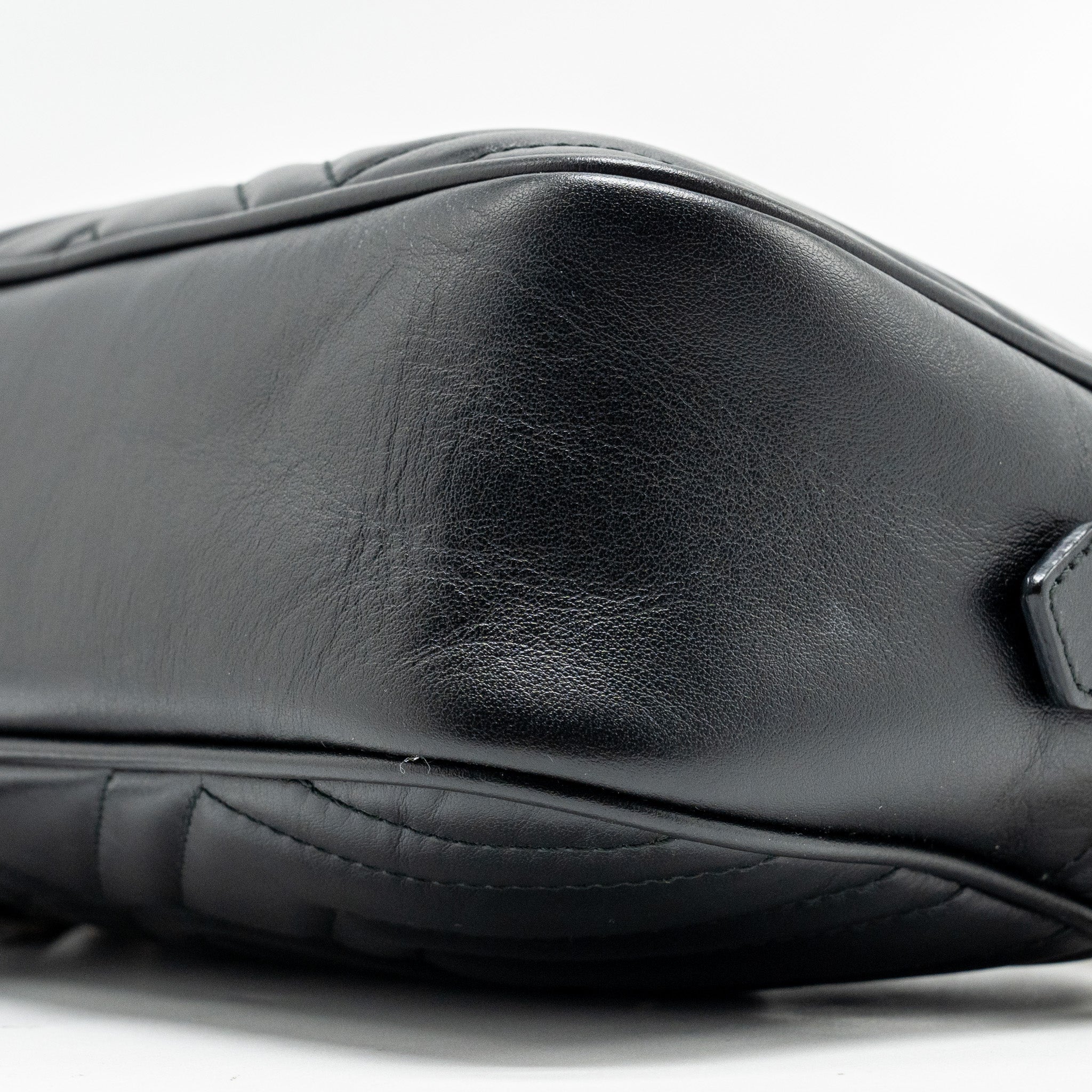Gucci Marmont Camera Bag Calfskin Black