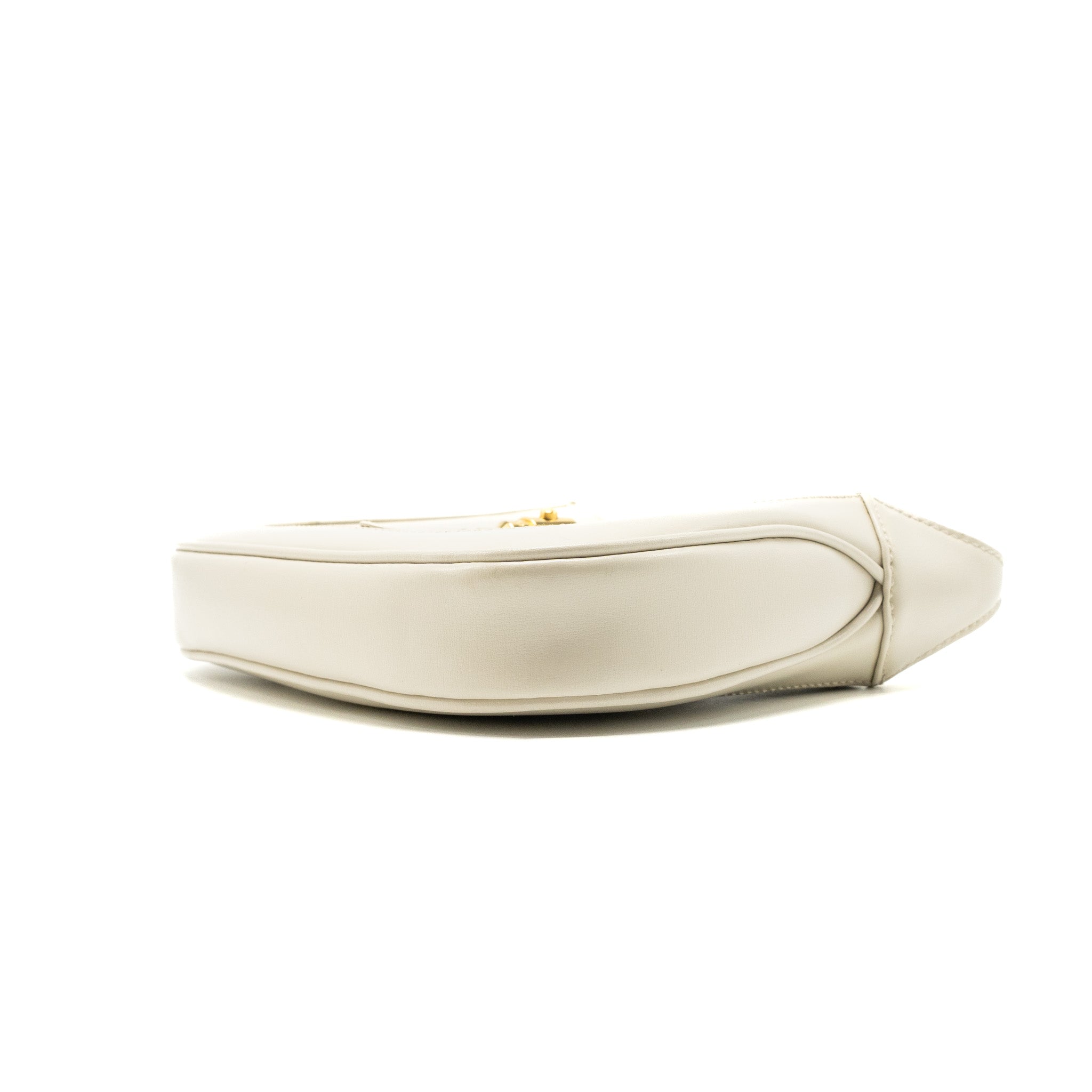 Gucci Jackie 1961 Mini Shoulder Bag Calfskin White