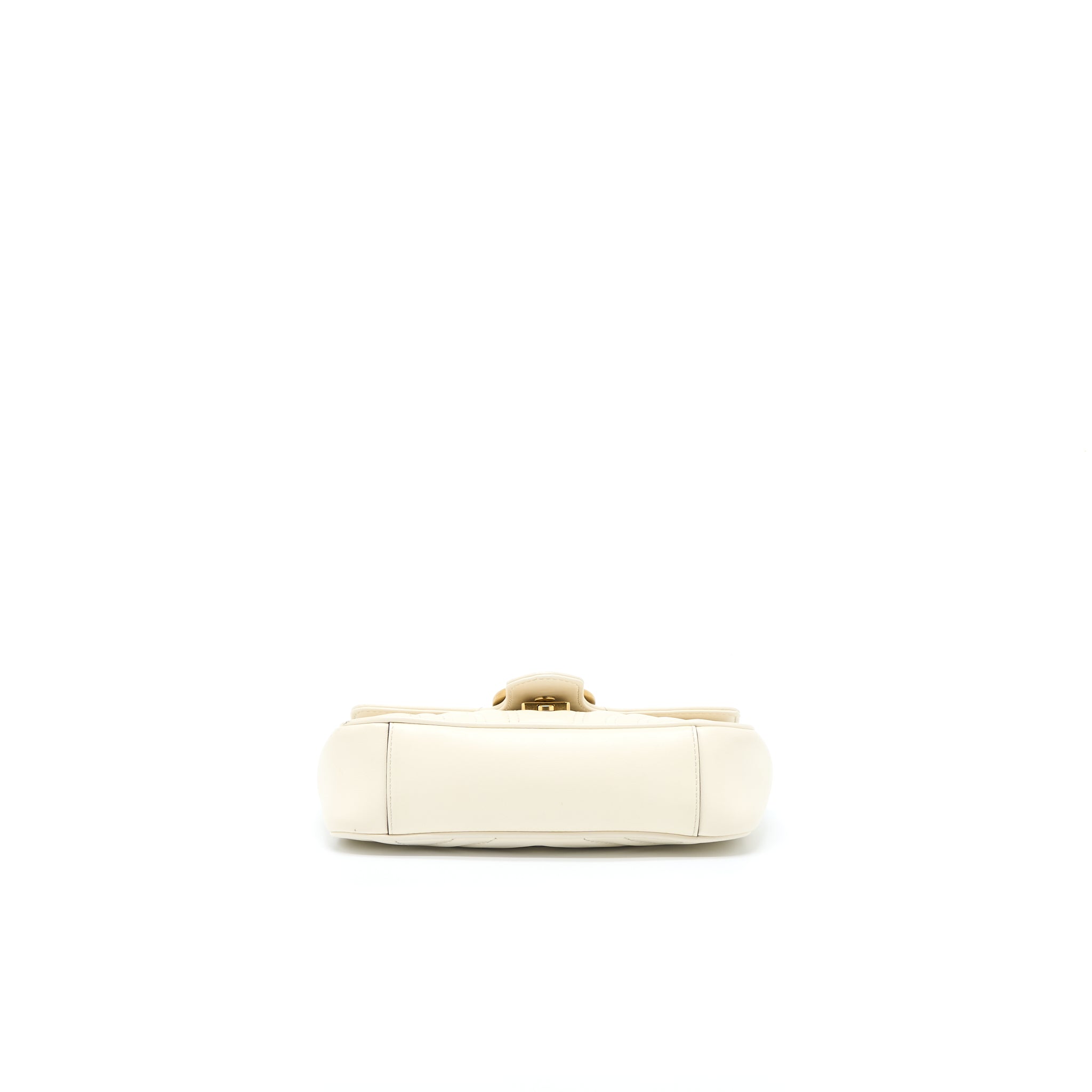 Gucci Mini Marmont Calfskin White