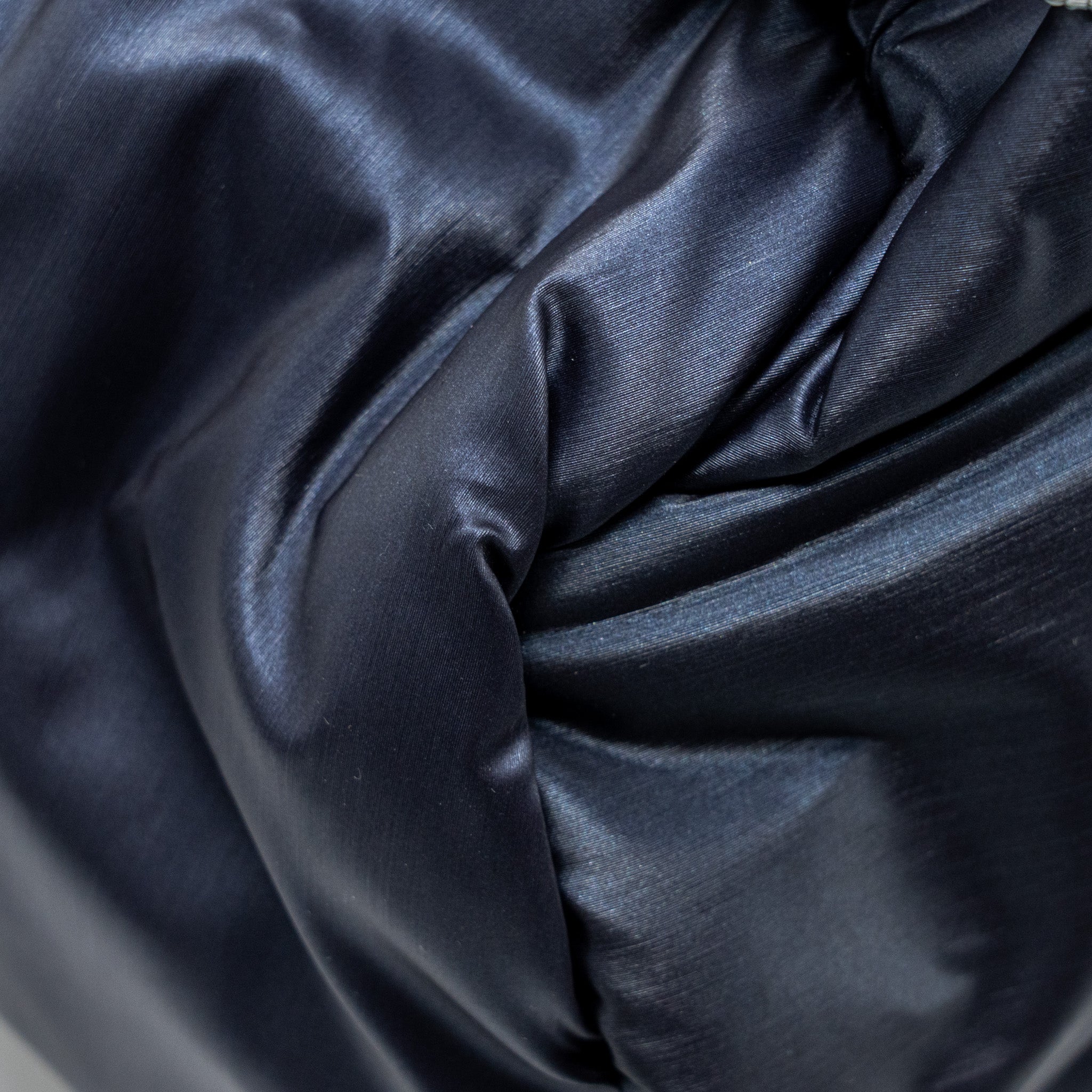 Chanel Doudone Padded Backpack Nylon Dark Grey