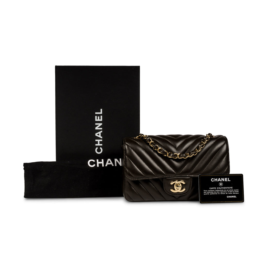Chanel Classic Flap Bag - Mini Rectangular