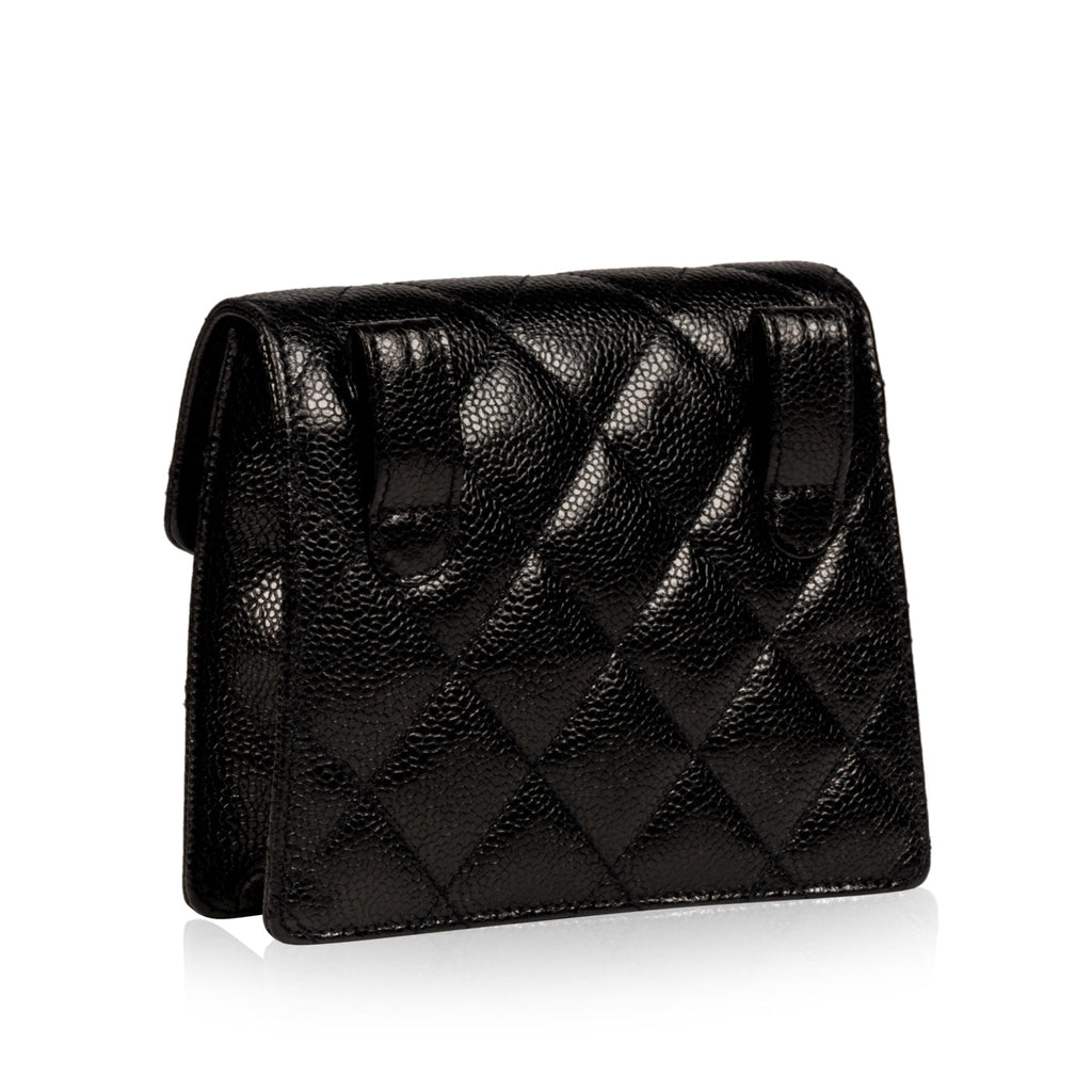 Chanel Vintage Mini Square Belt Bag