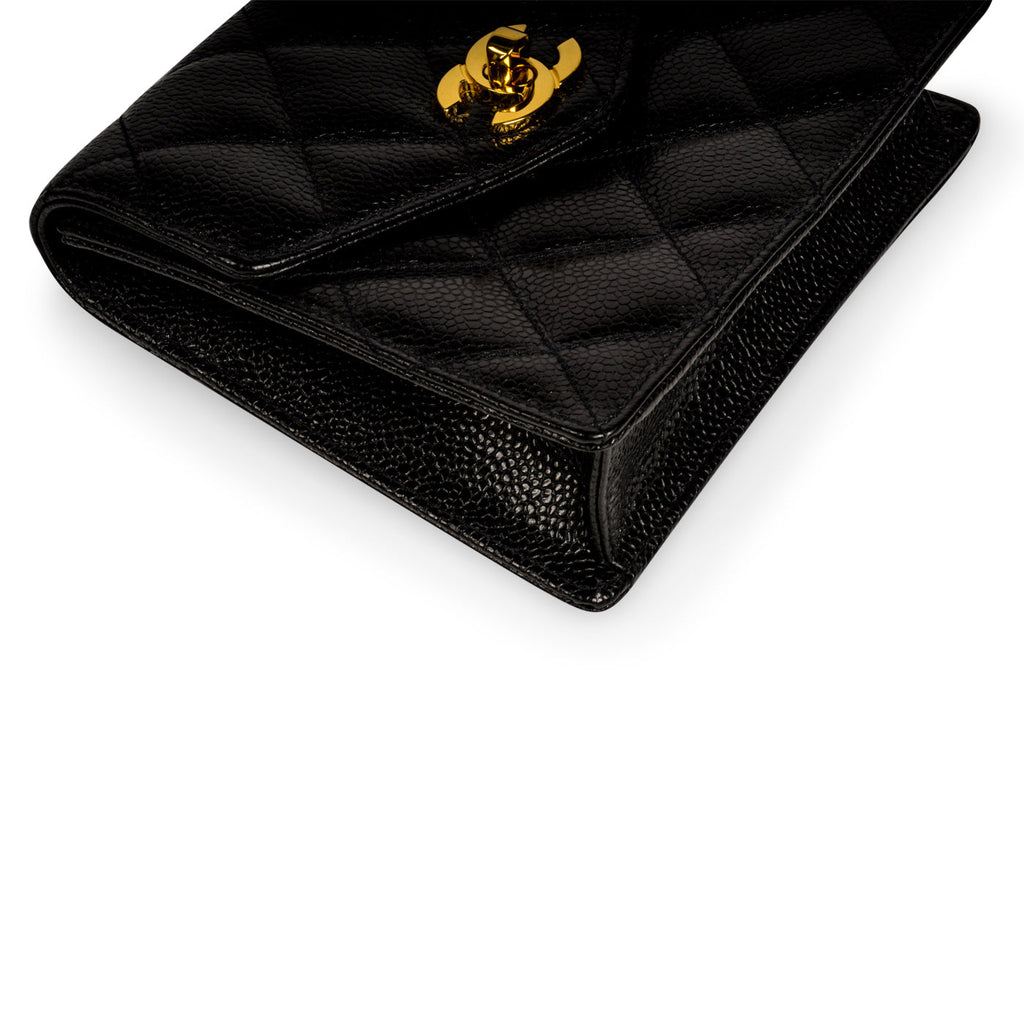 Chanel Vintage Mini Square Belt Bag