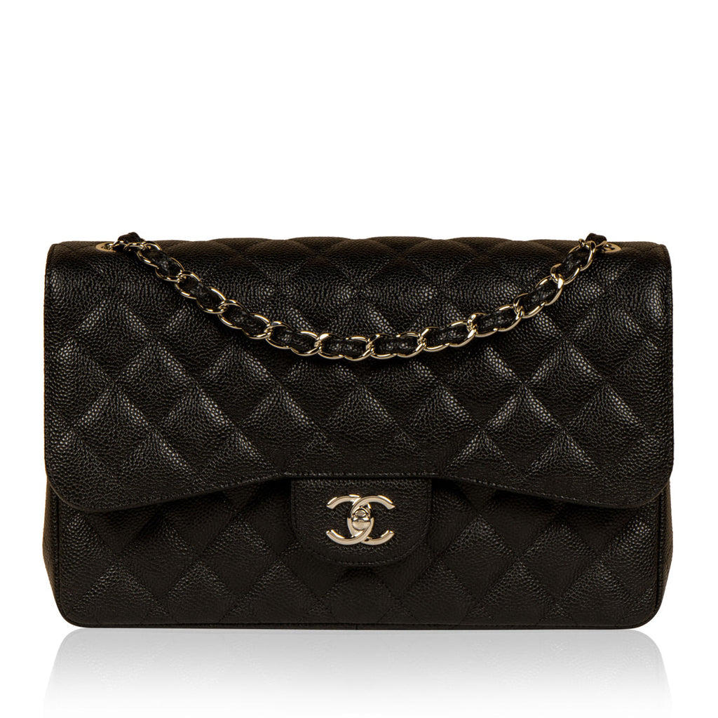 Chanel Classic Flap Bag - Jumbo - SHW