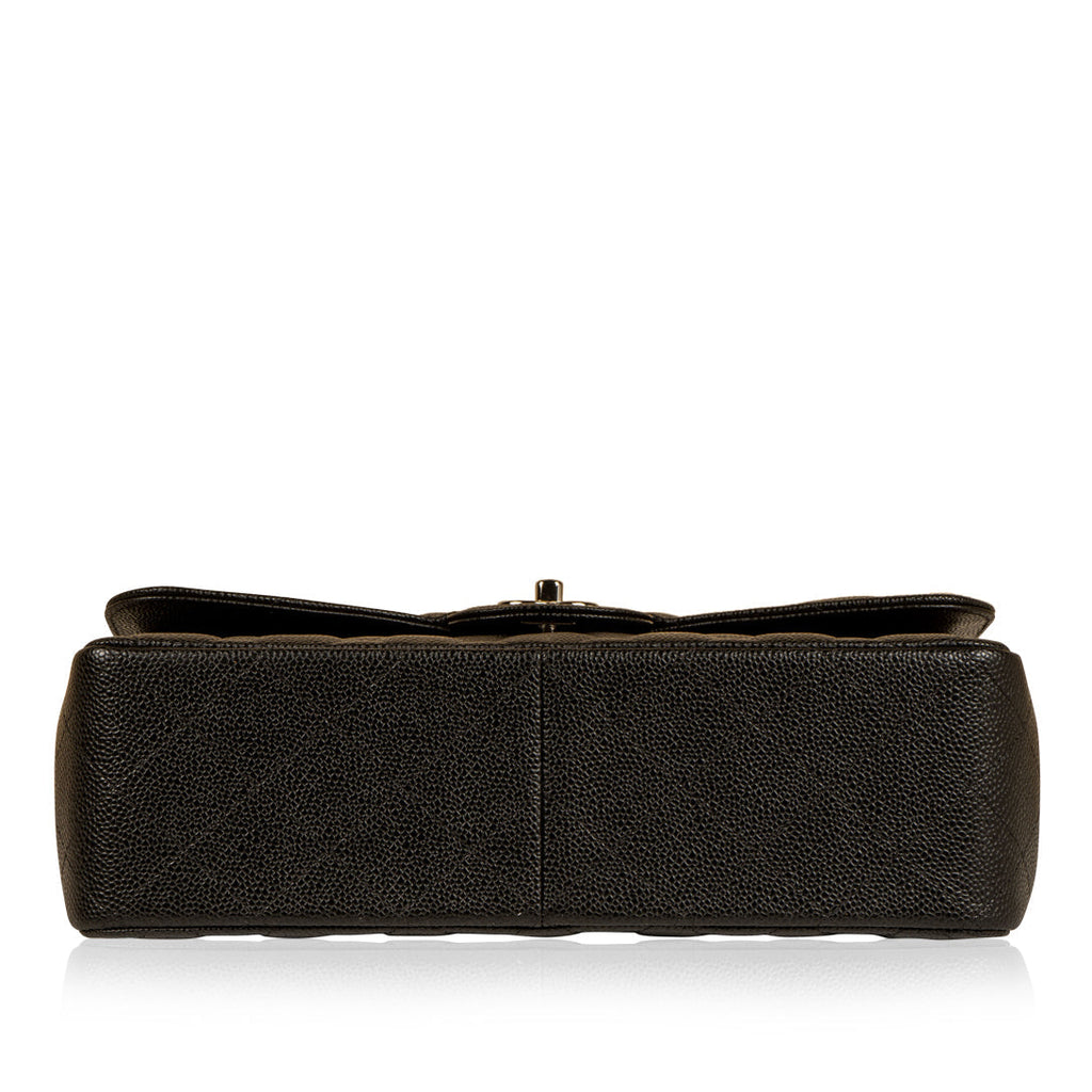 Chanel Classic Flap Bag - Jumbo - SHW