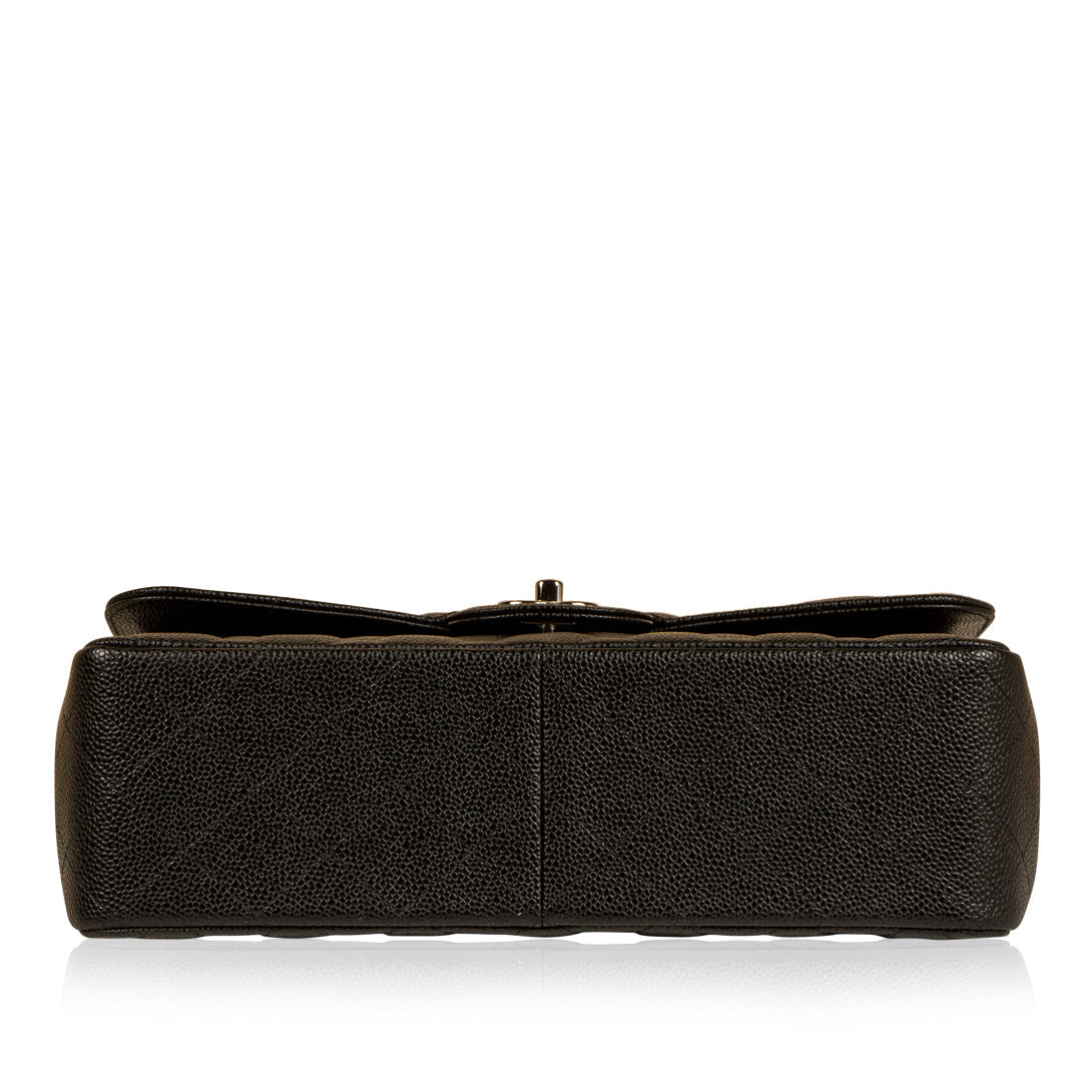Chanel Classic Flap Bag - Jumbo - SHW