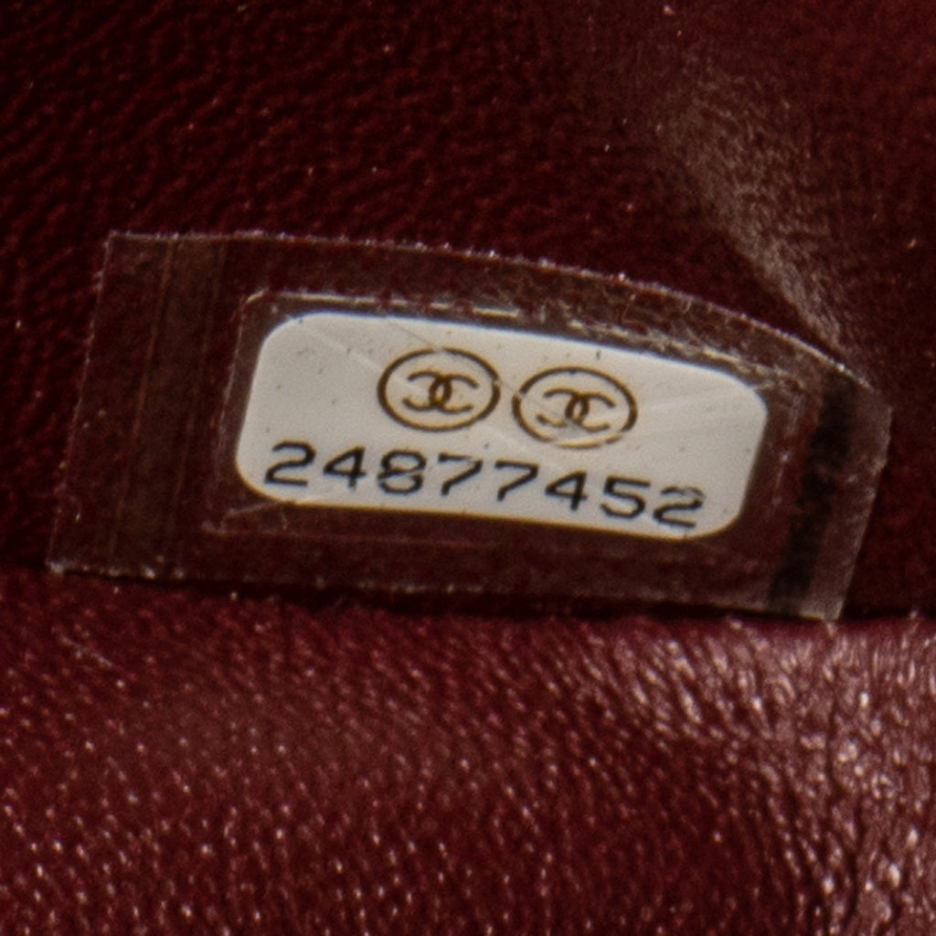 Chanel Classic Flap Bag - Jumbo - SHW
