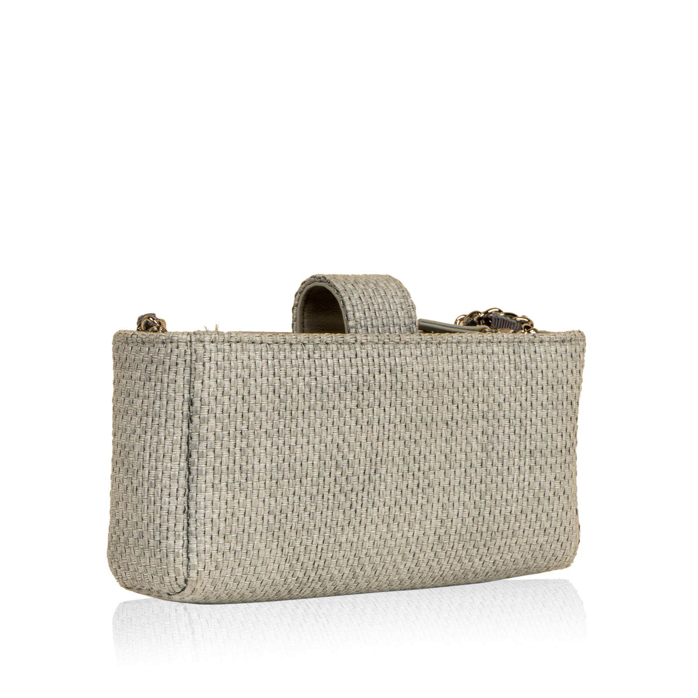 Chanel Deauville Pouch On Chain