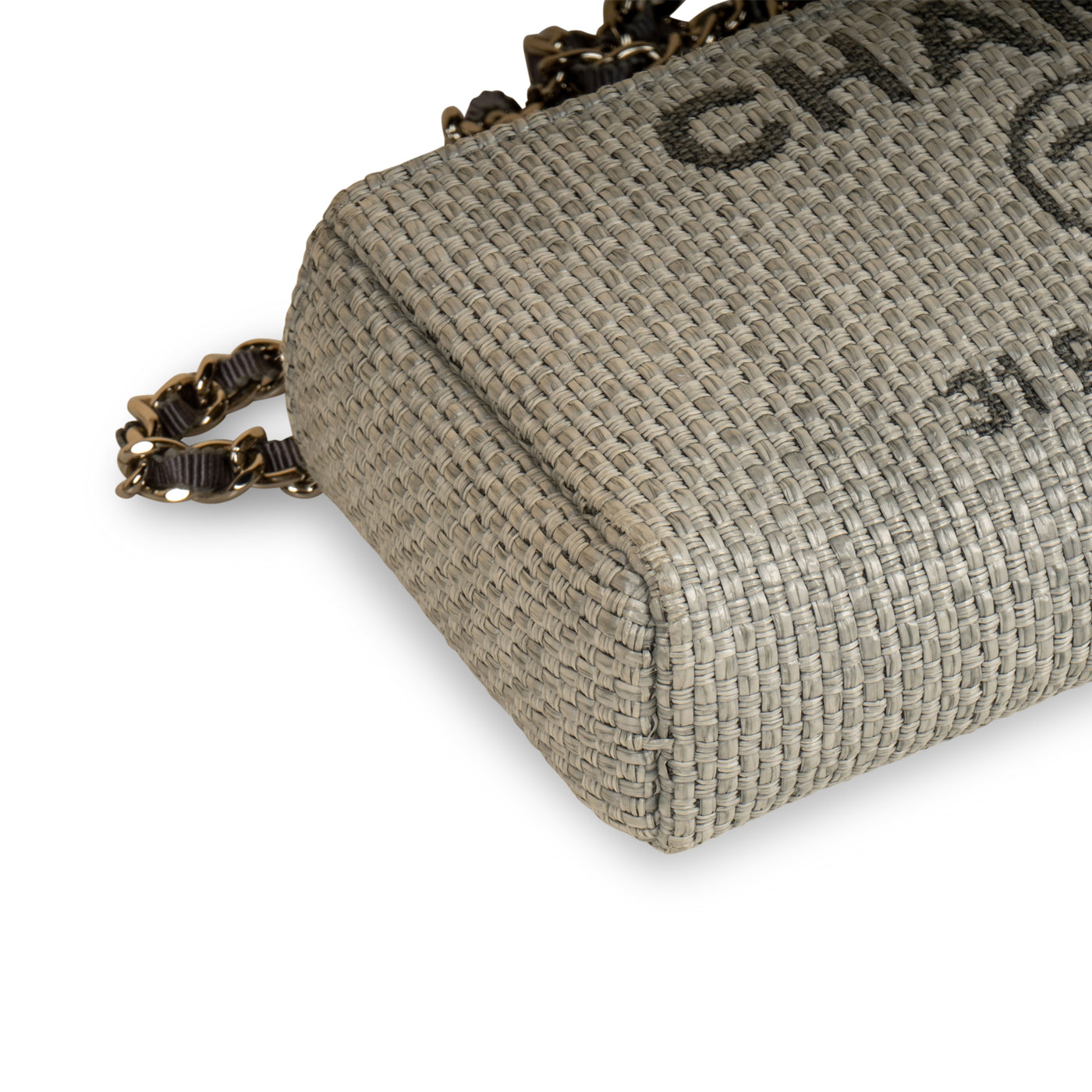 Chanel Deauville Pouch On Chain