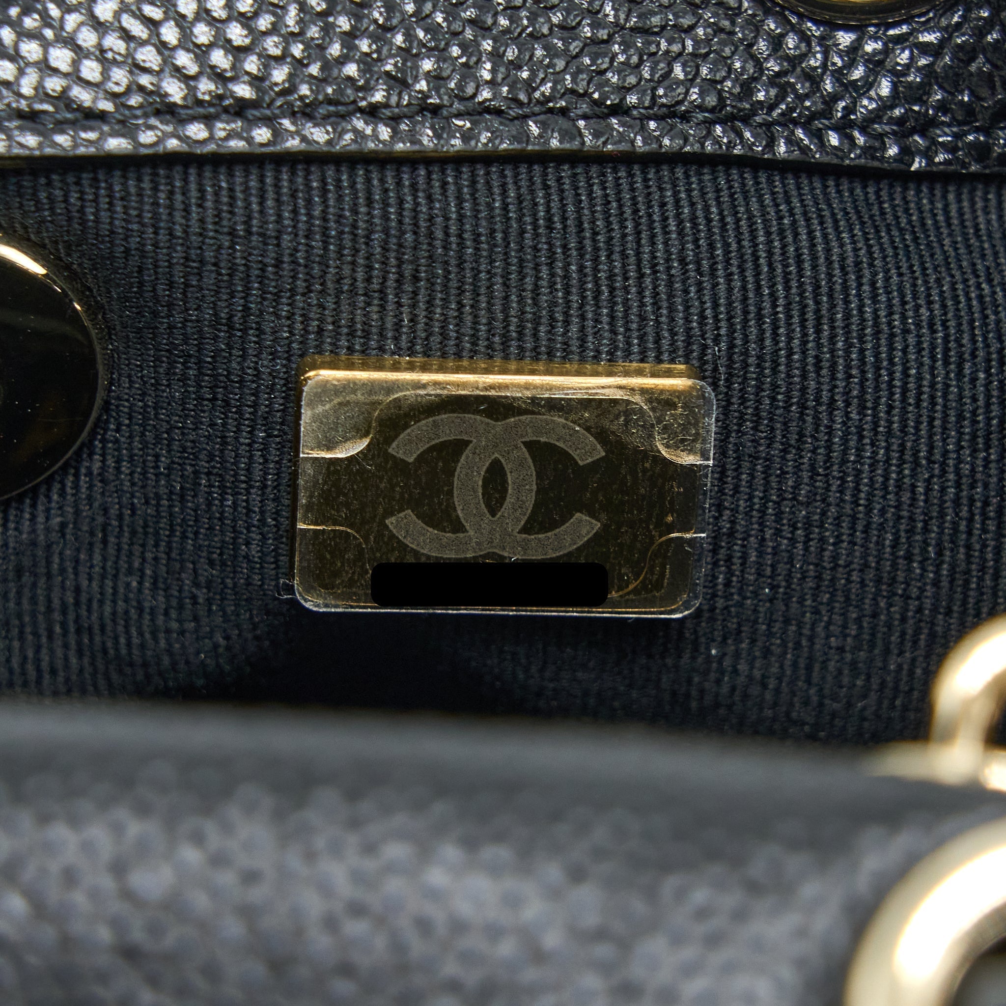 Chanel 23p Mini Triple Pack Backpack Caviar Black L (Microchip)